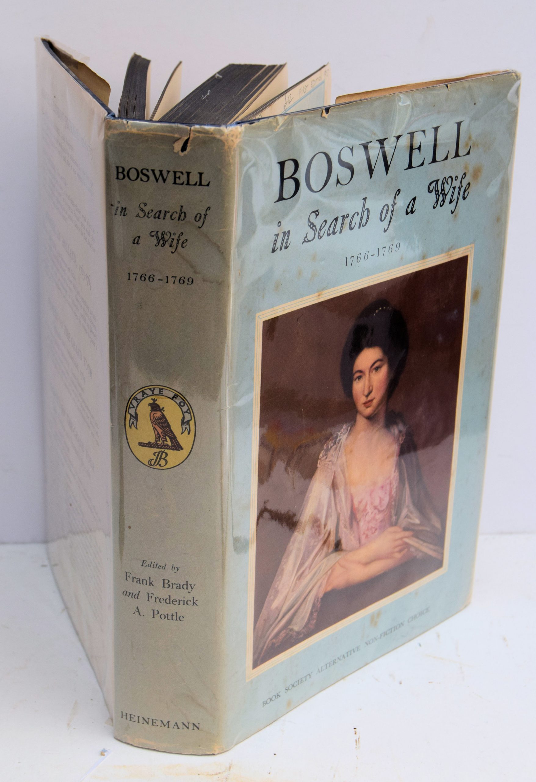 BOSWELL IN SEARCH OF A WIFE 1766-1769