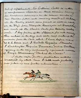 ORIGINAL MANUSCRIPT DIARIES OF HOLIDAYS IN KENT AND LIFE IN GOODNESTONE. - Image 3