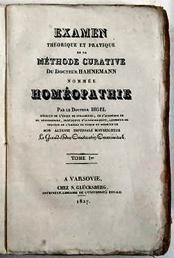 EXAMEN THÉORIQUE ET PRATIQUE DE LA MÉTHODE CURATIVE DU DOCTEUR HAHNEMANN NOMMÉE HOMÉOPATHIE.. - Image 2