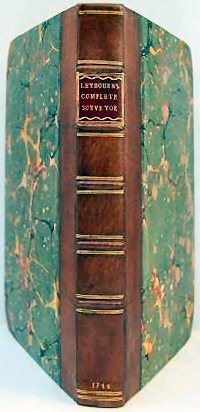 THE COMPLEAT SURVEYOR: OR, THE WHOLE ART OF SURVEYING OF LAND, BY A NEW INSTRUMENT LATELY INVENTED;.