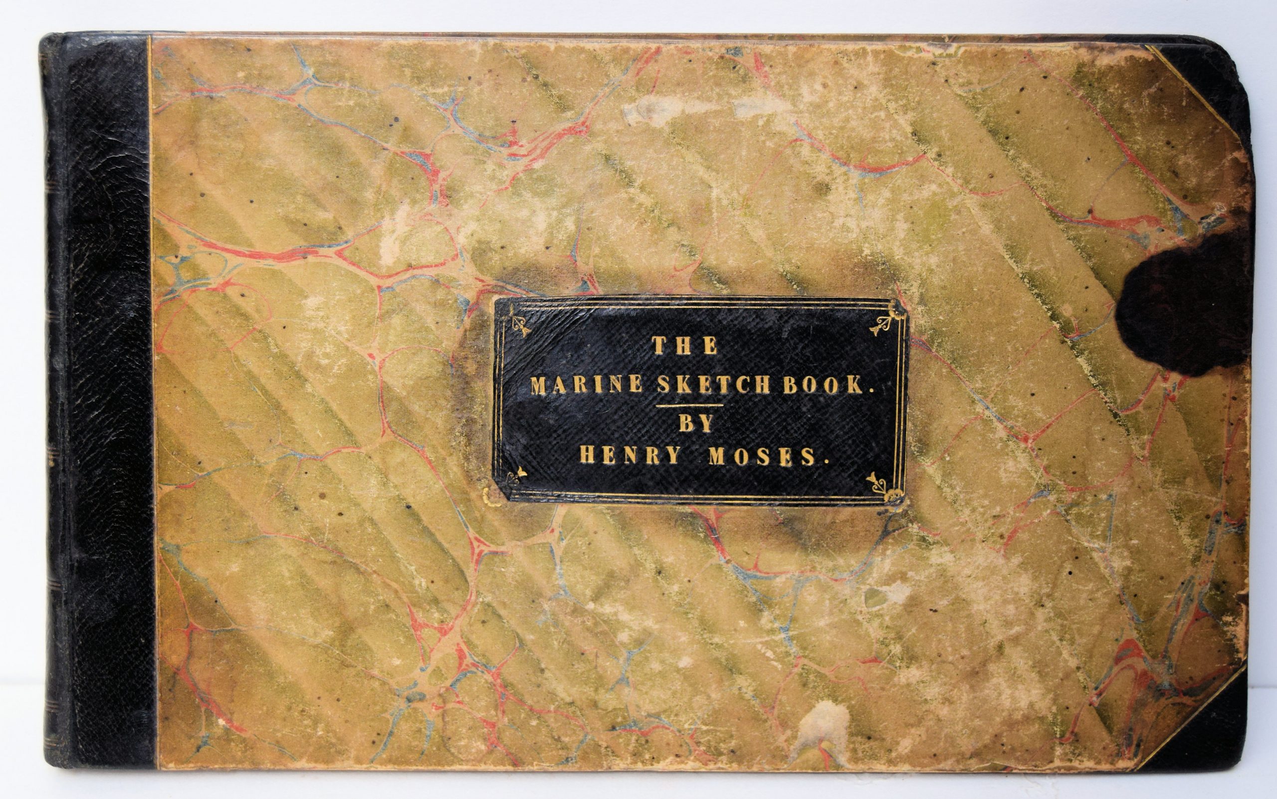 THE MARINE SKETCH BOOK..