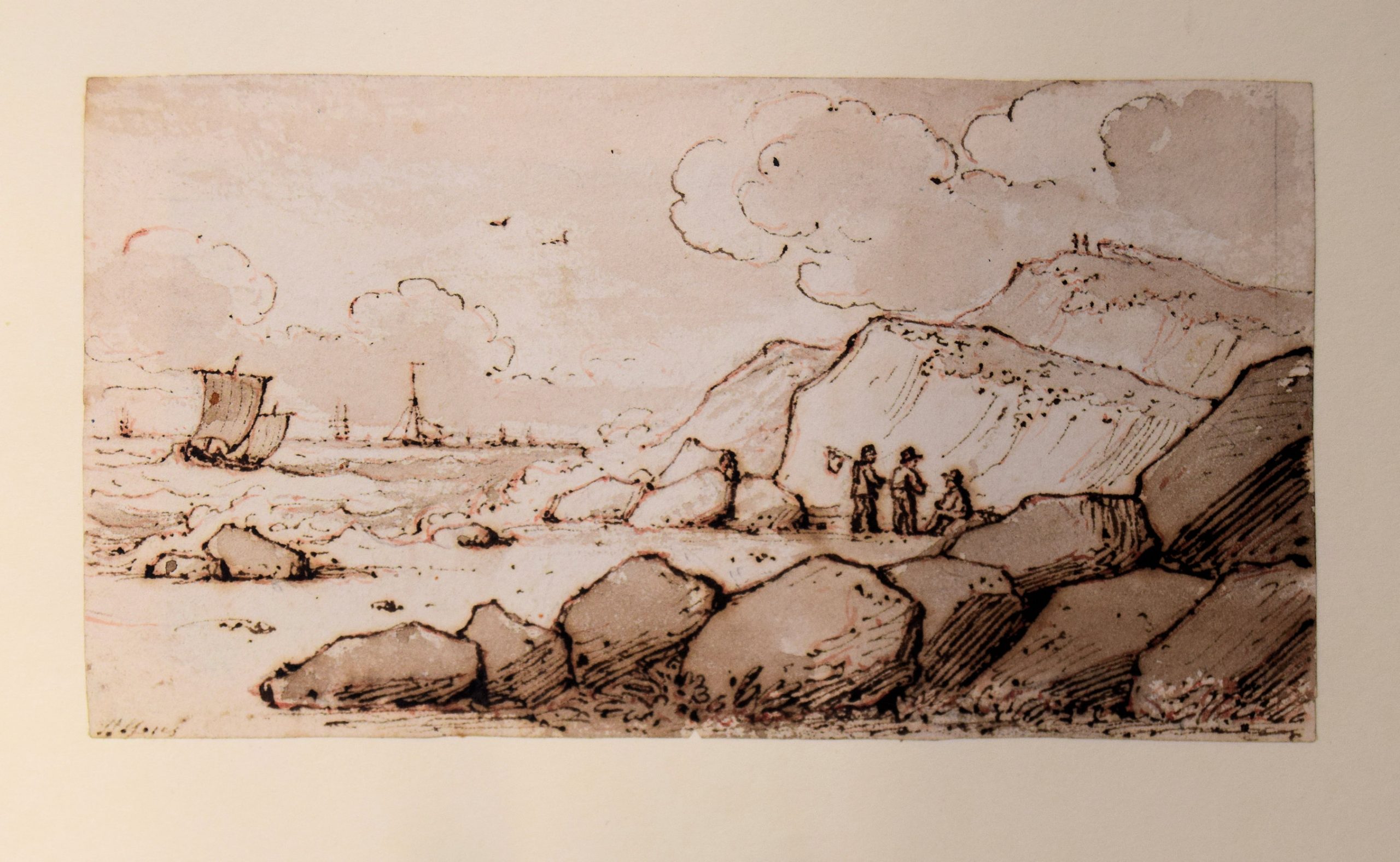 THE MARINE SKETCH BOOK.. - Image 2