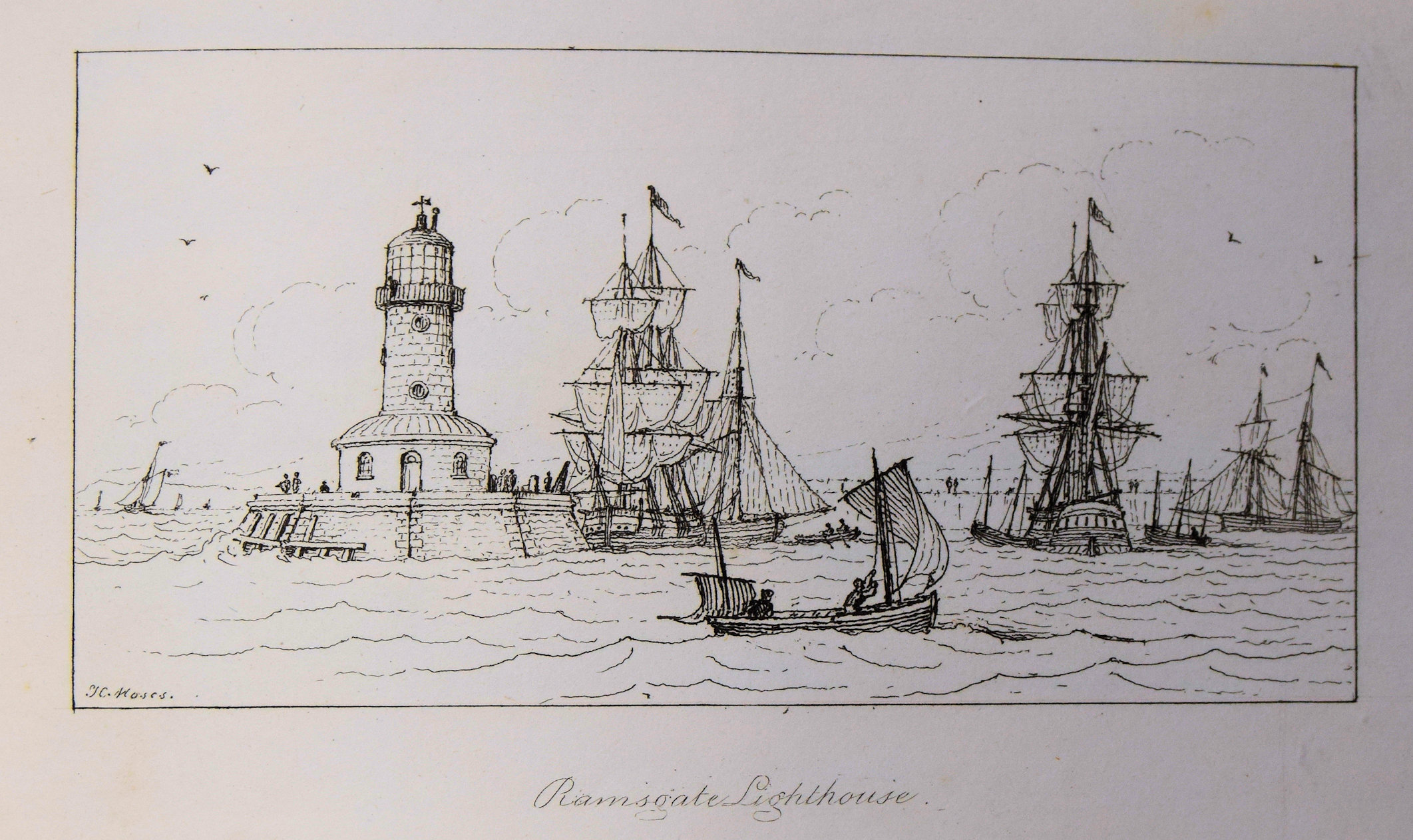 THE MARINE SKETCH BOOK.. - Image 3