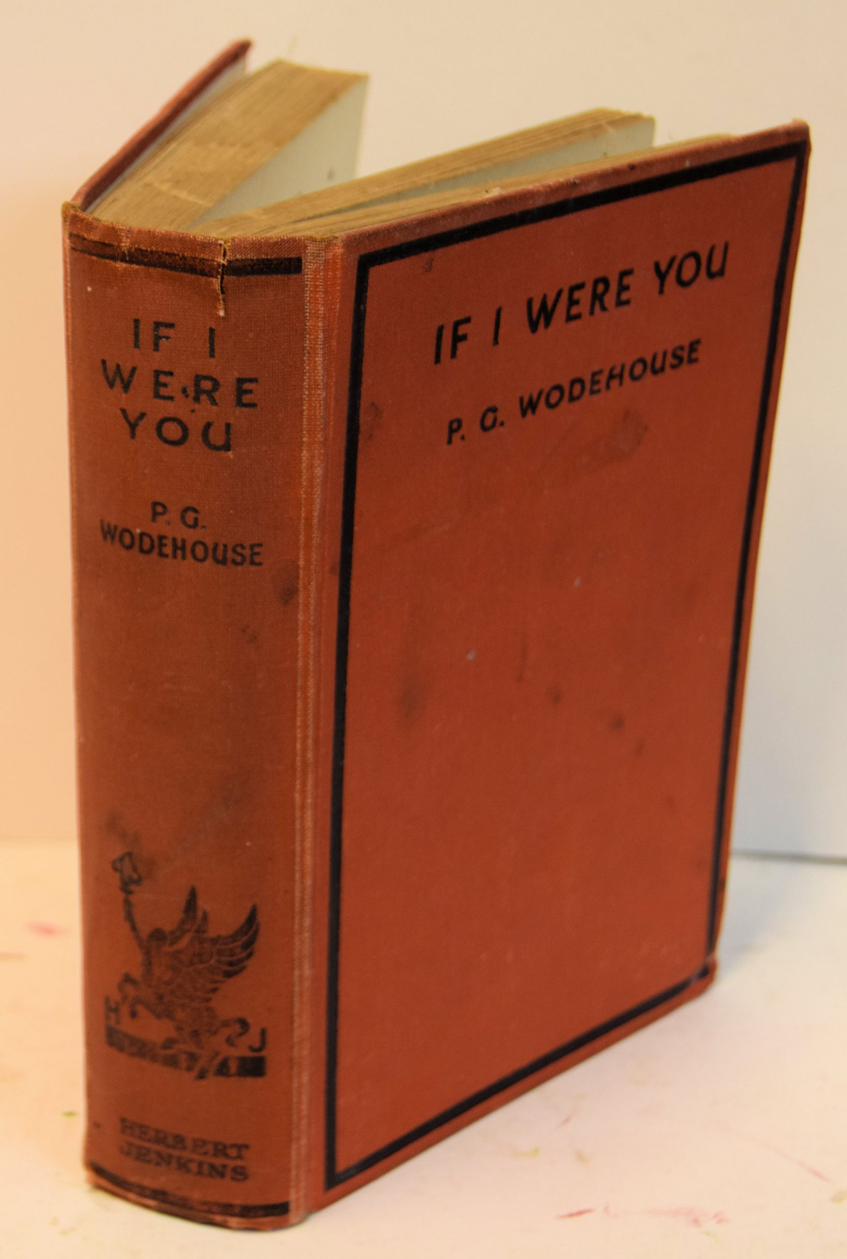 IF I WERE YOU.