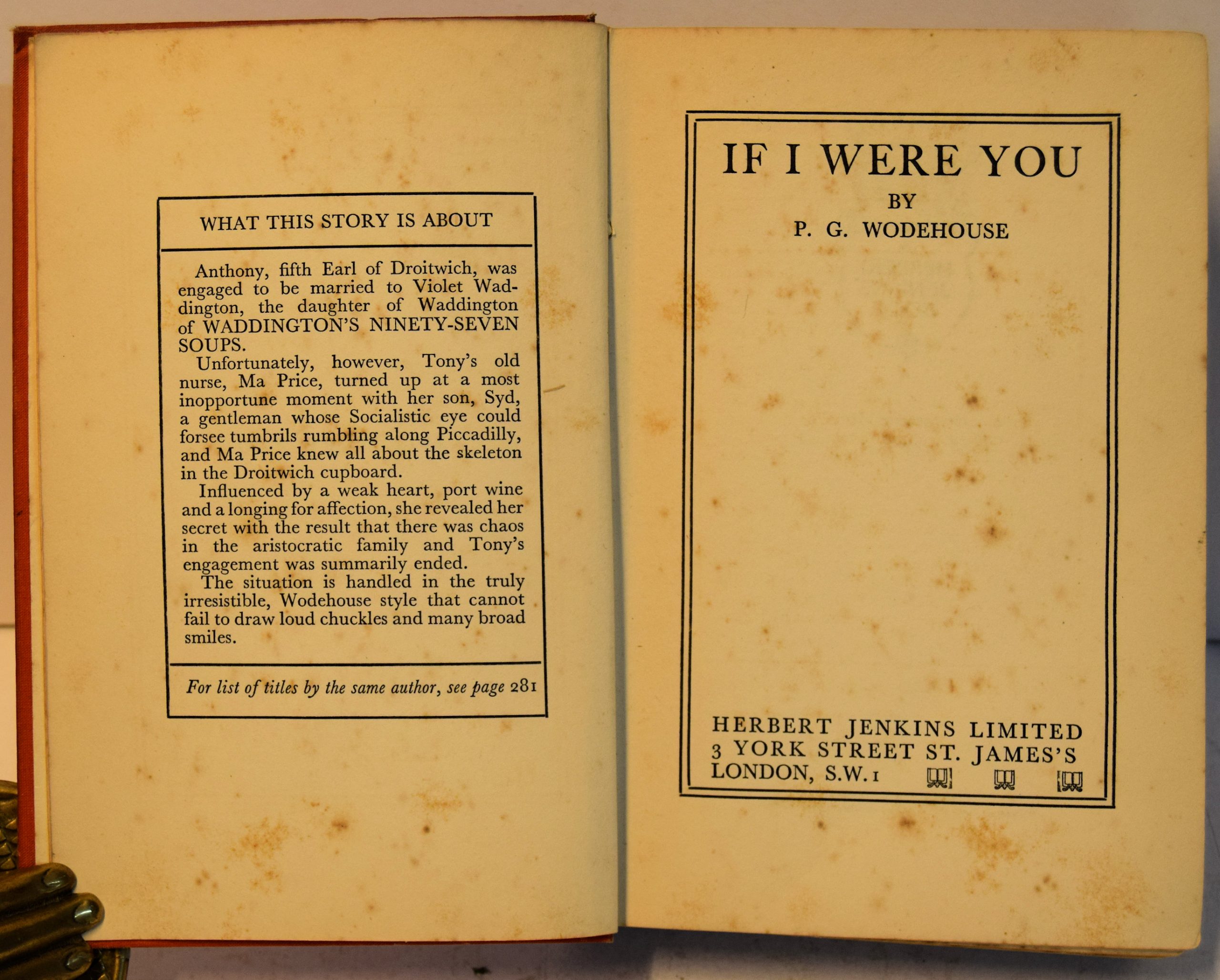 IF I WERE YOU. - Image 2