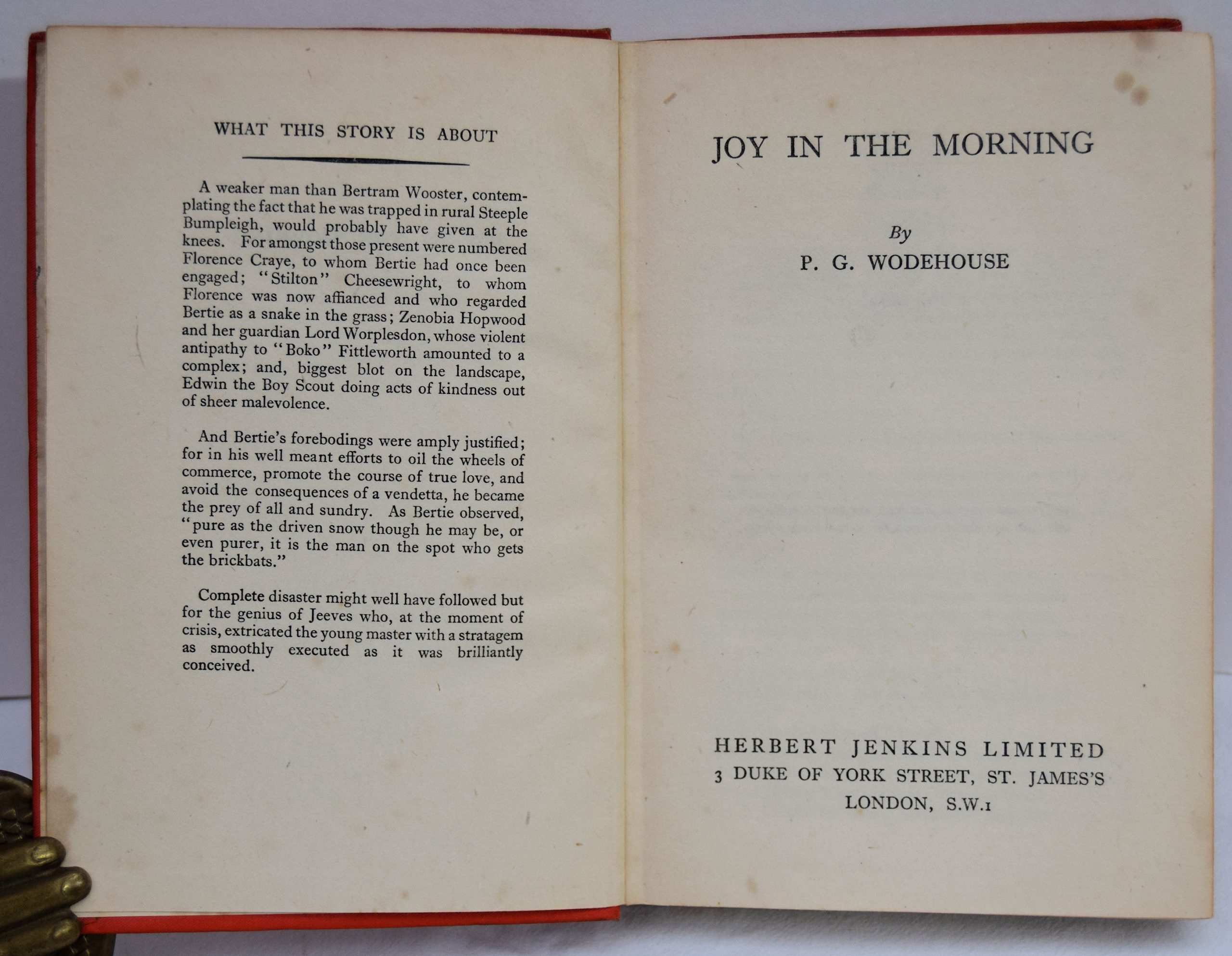 JOY IN THE MORNING. - Image 2