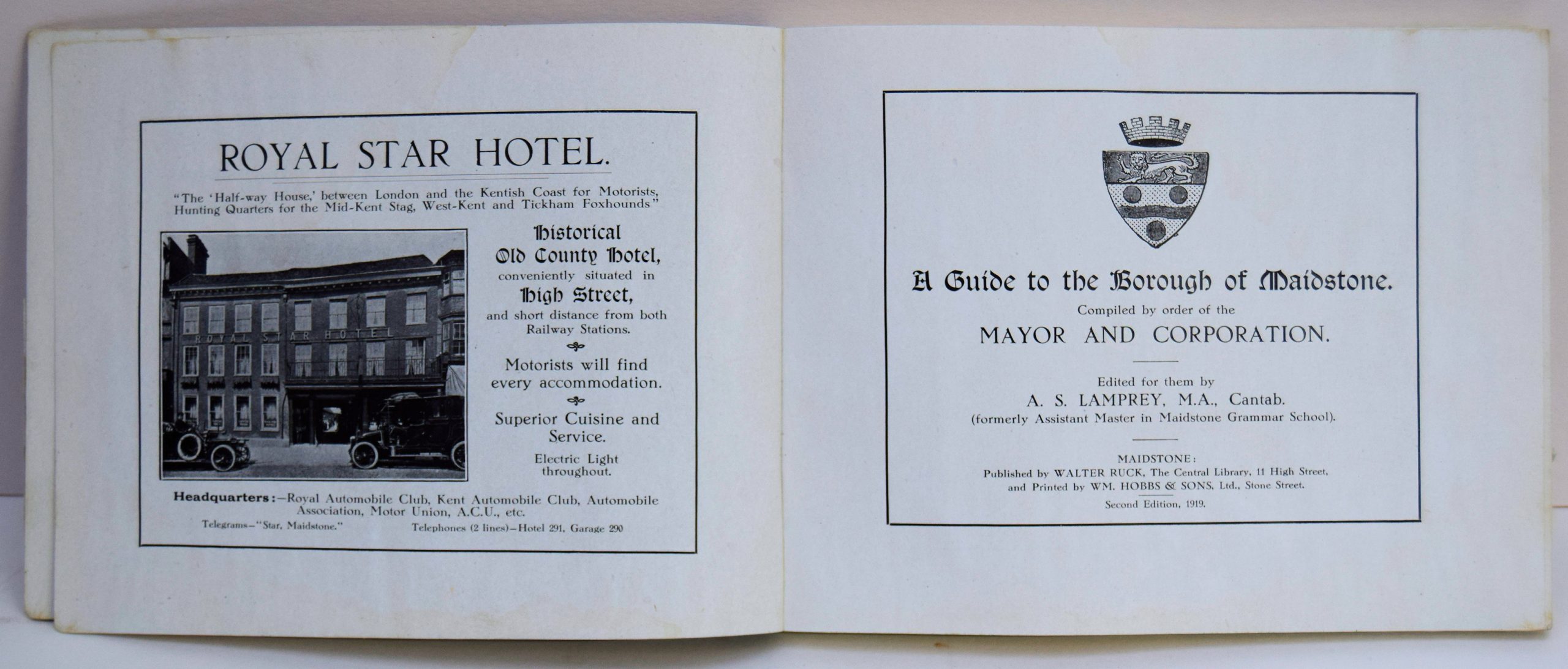 A GUIDE TO THE BOROUGH OF MAIDSTONE. - Image 2