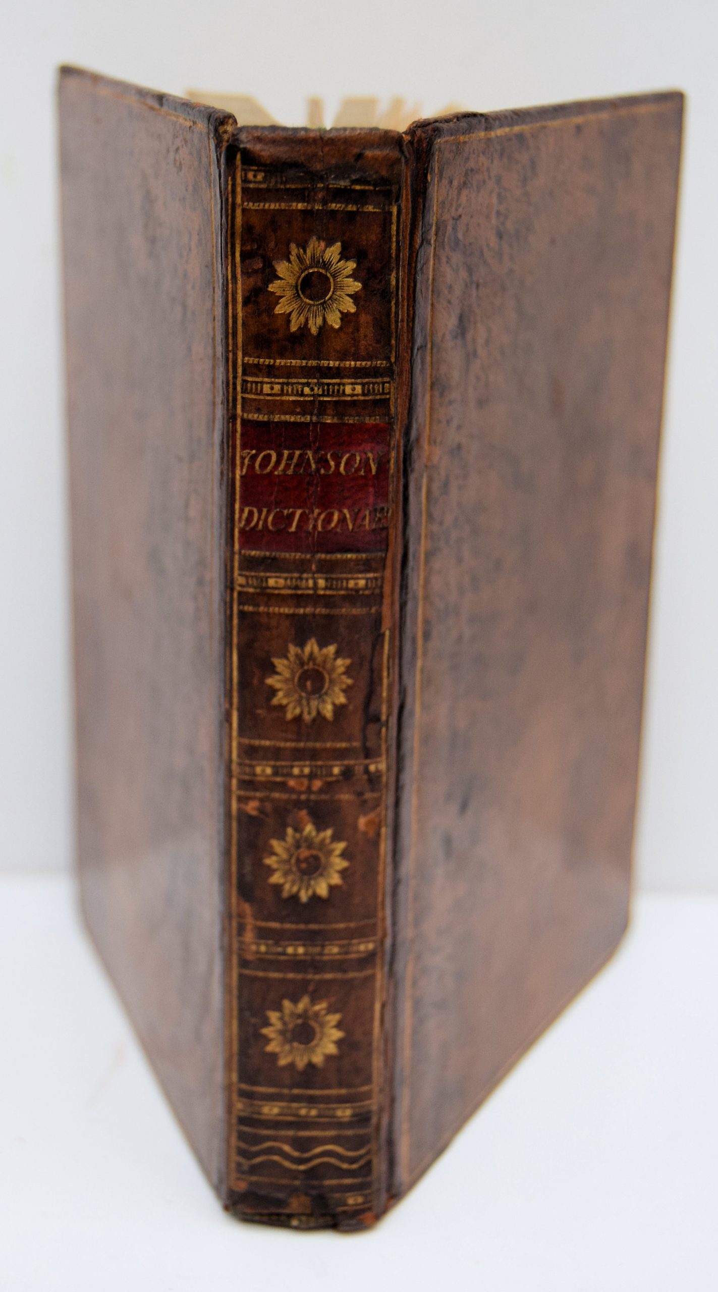 A DICTIONARY OF THE ENGLISH LANGUAGE, COMPILED FROM DR. JOHNSON: WITH THE ADDITION OF WORDS SINCE FAMILIARIZED TO US..