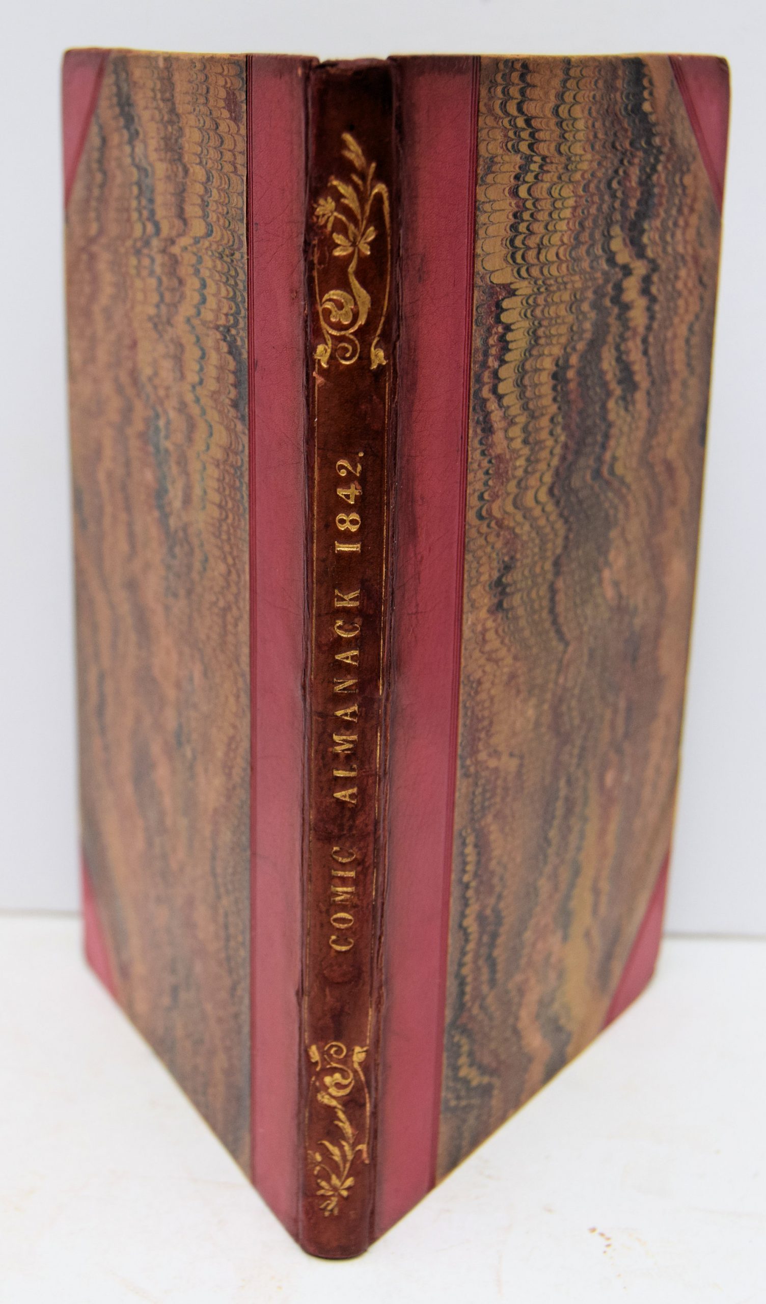 THE COMIC ALMANACK, FOR 1842: