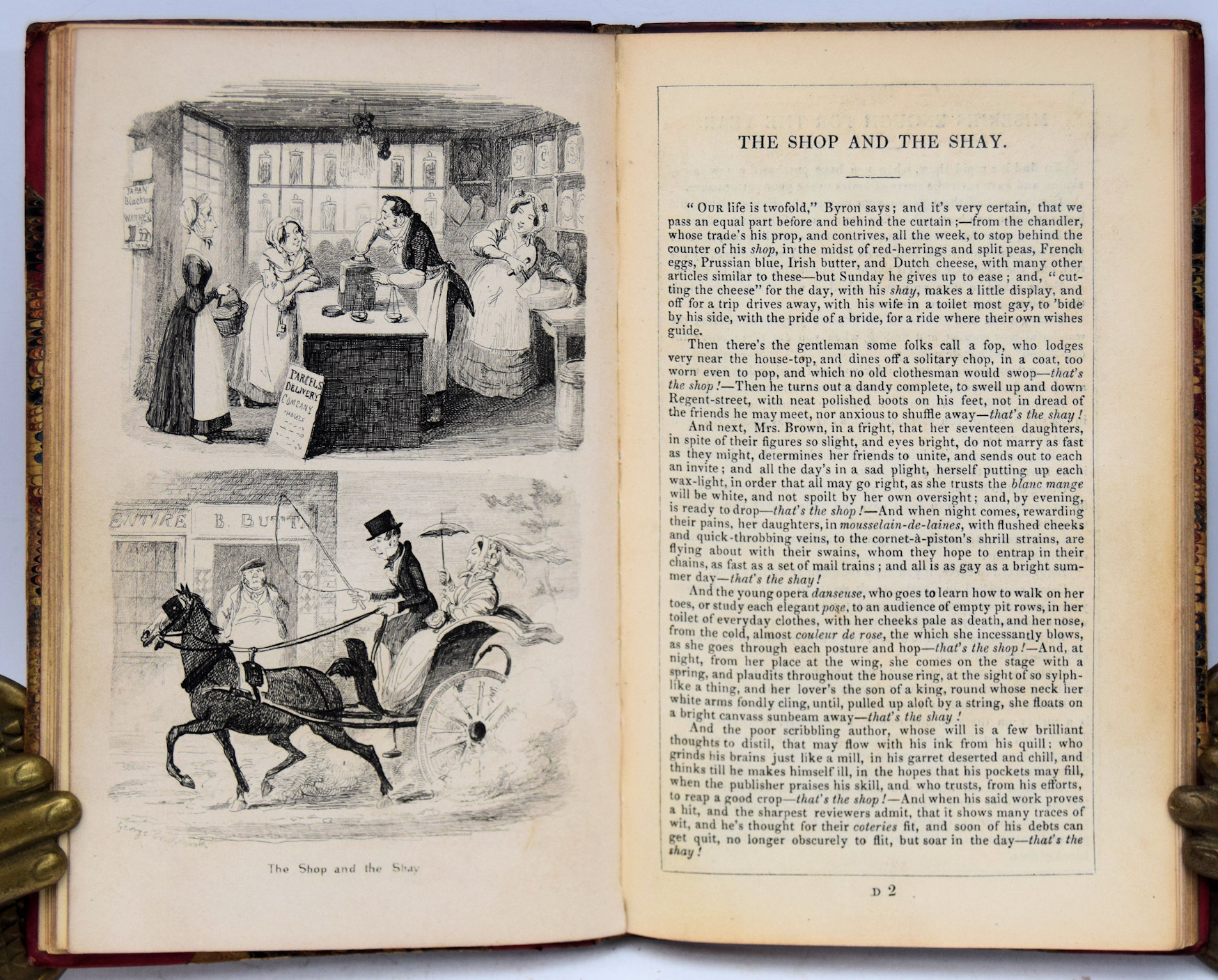 THE COMIC ALMANACK, FOR 1842: - Image 3