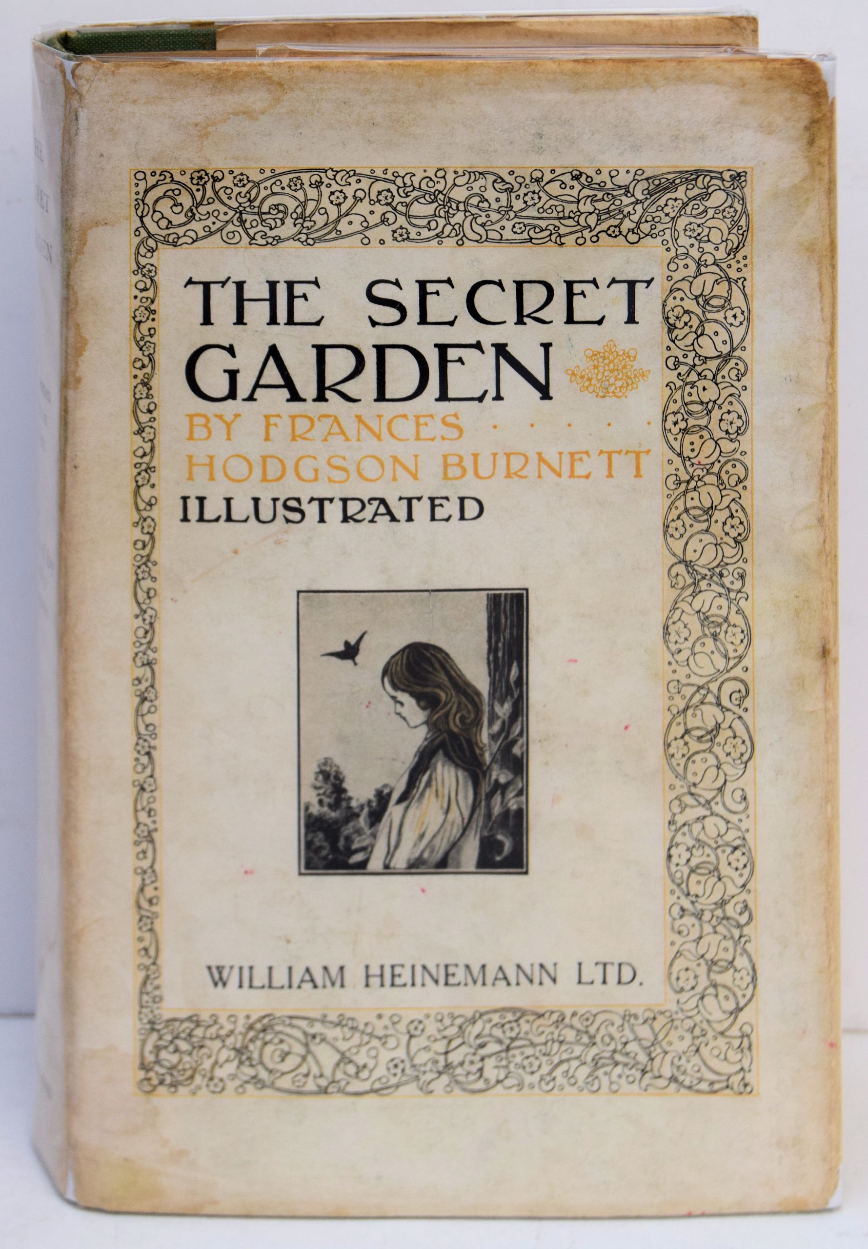 THE SECRET GARDEN.