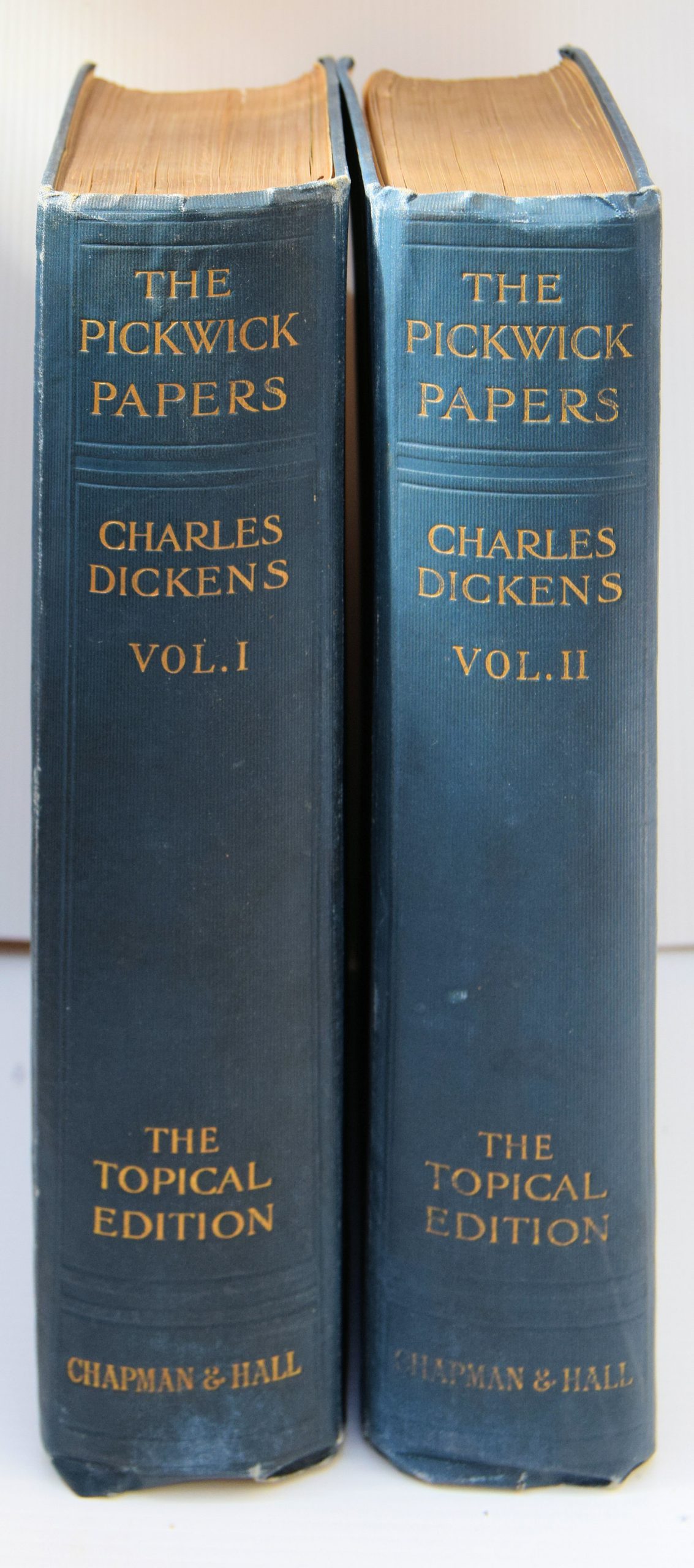 The Posthumous Papers of the Pickwick Club.