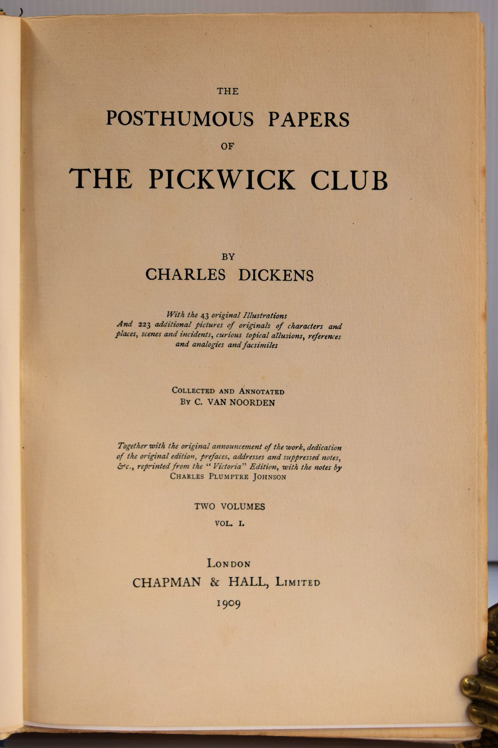 The Posthumous Papers of the Pickwick Club. - Image 3