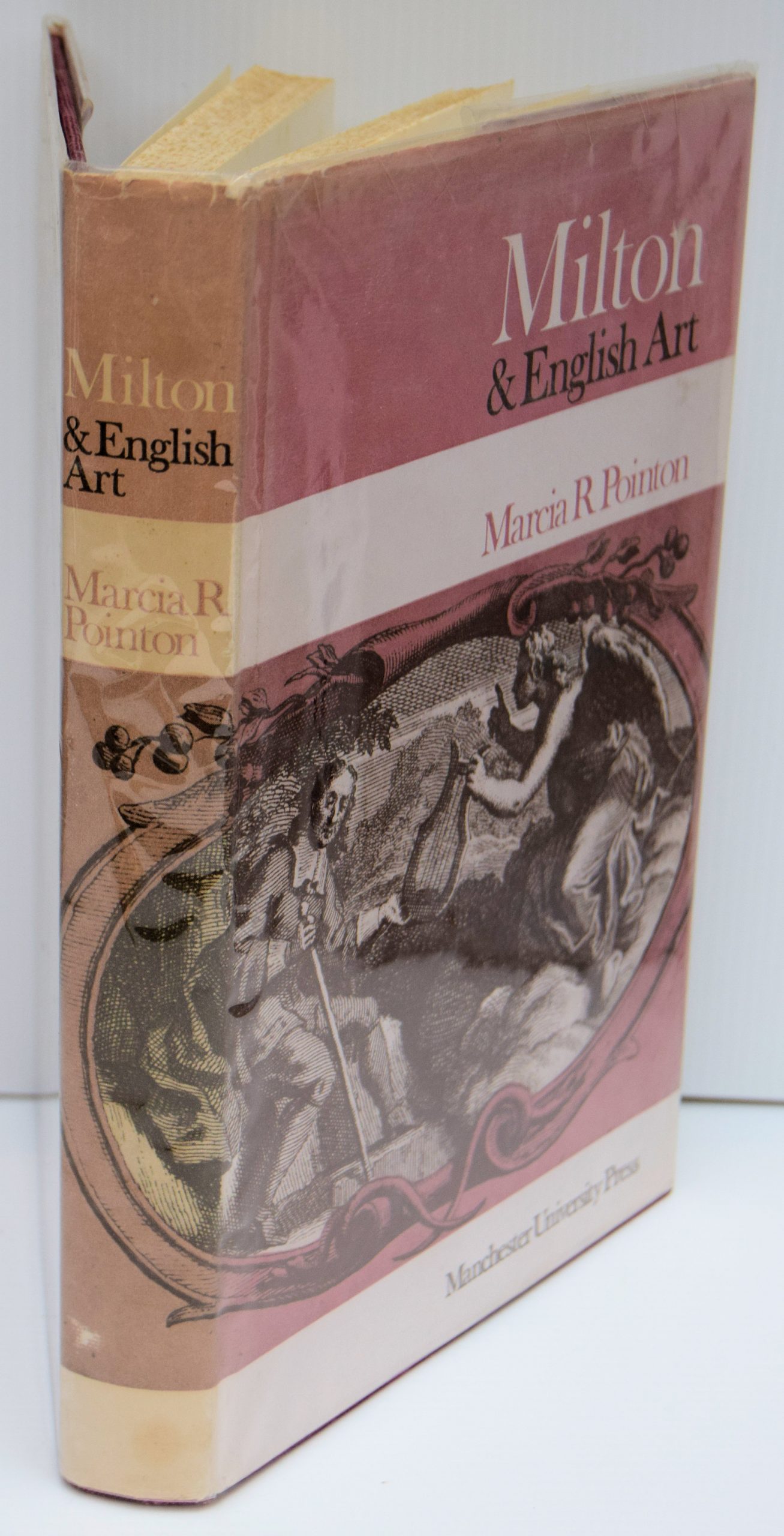 MILTON AND ENGLISH ART.