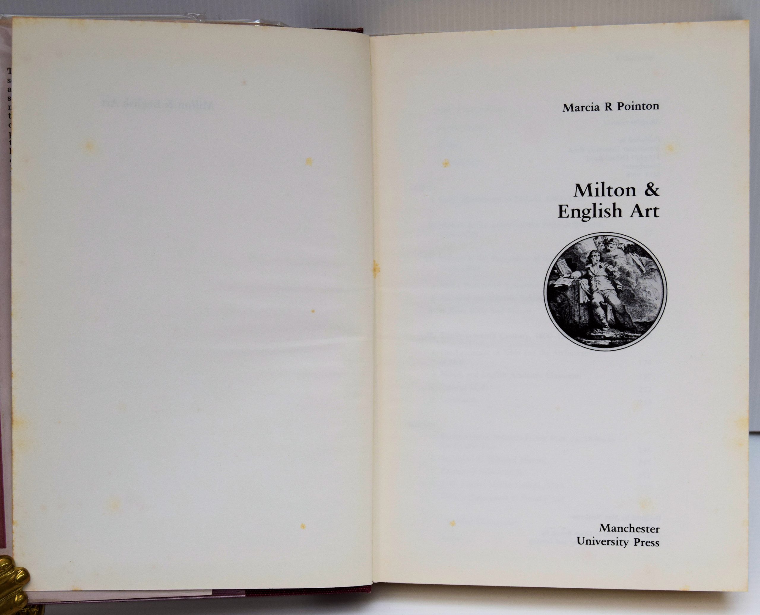 MILTON AND ENGLISH ART. - Image 2