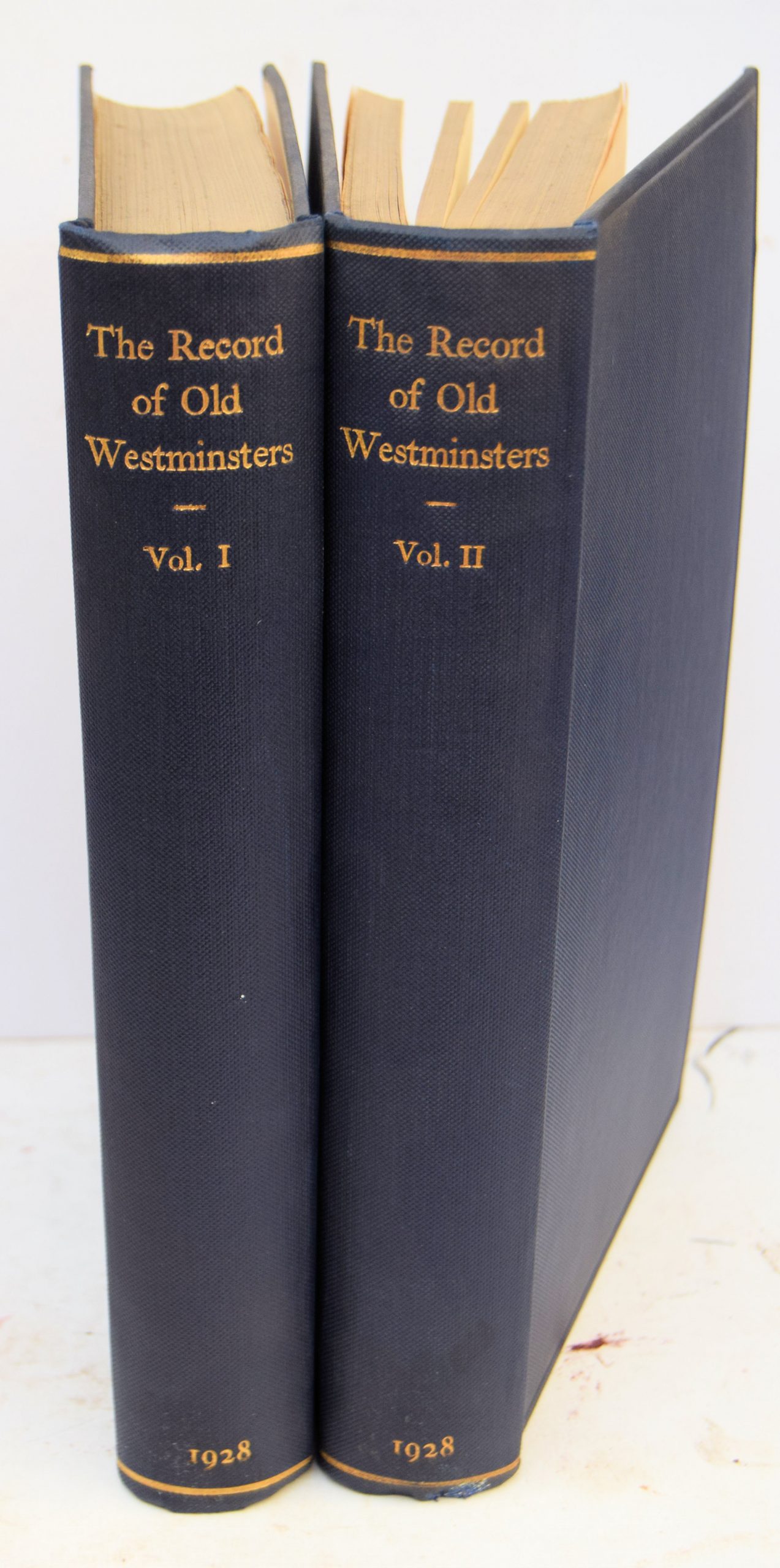 THE RECORD OF OLD WESTMINSTERS.