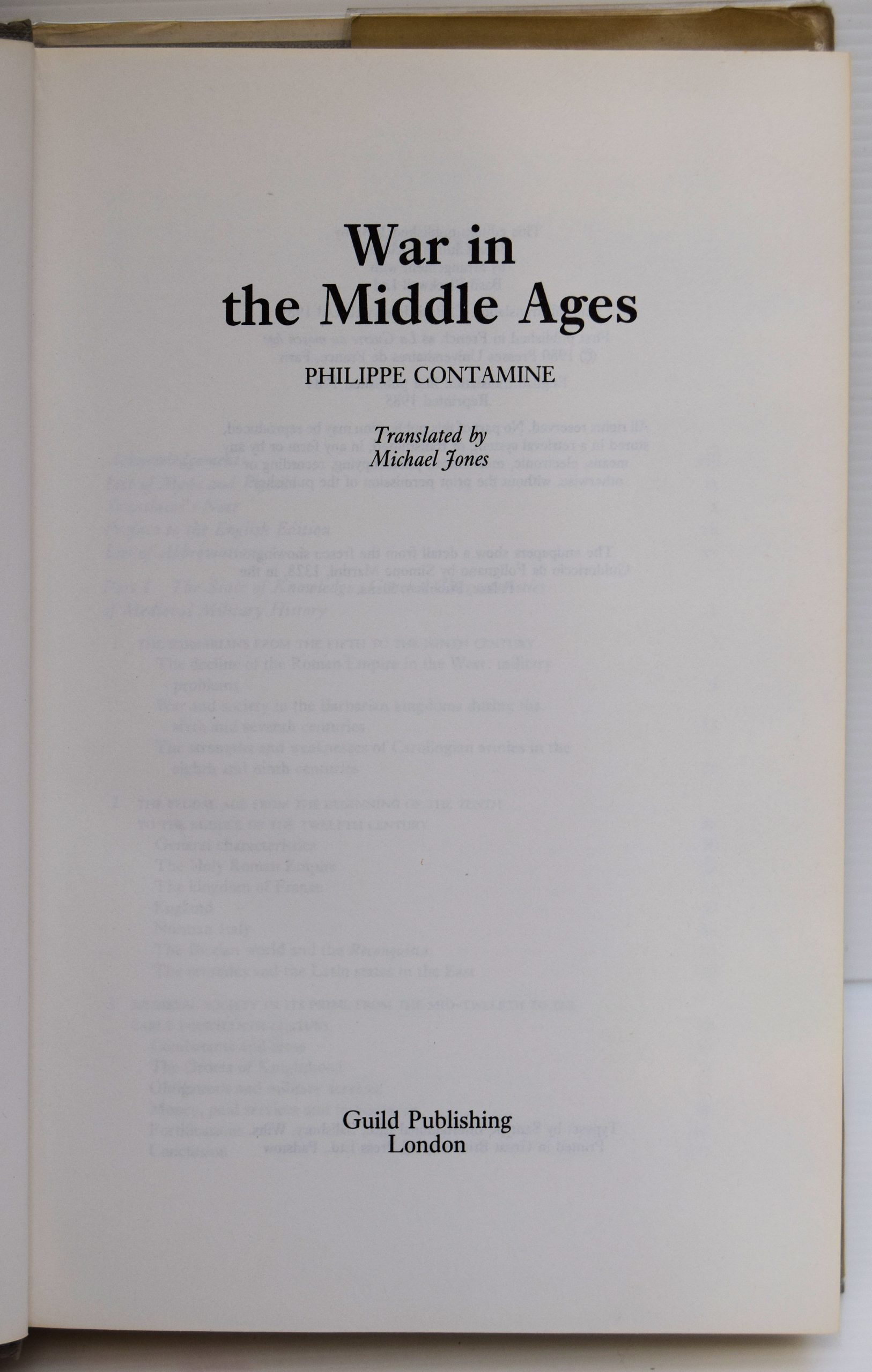 WAR IN THE MIDDLE AGES. - Image 2