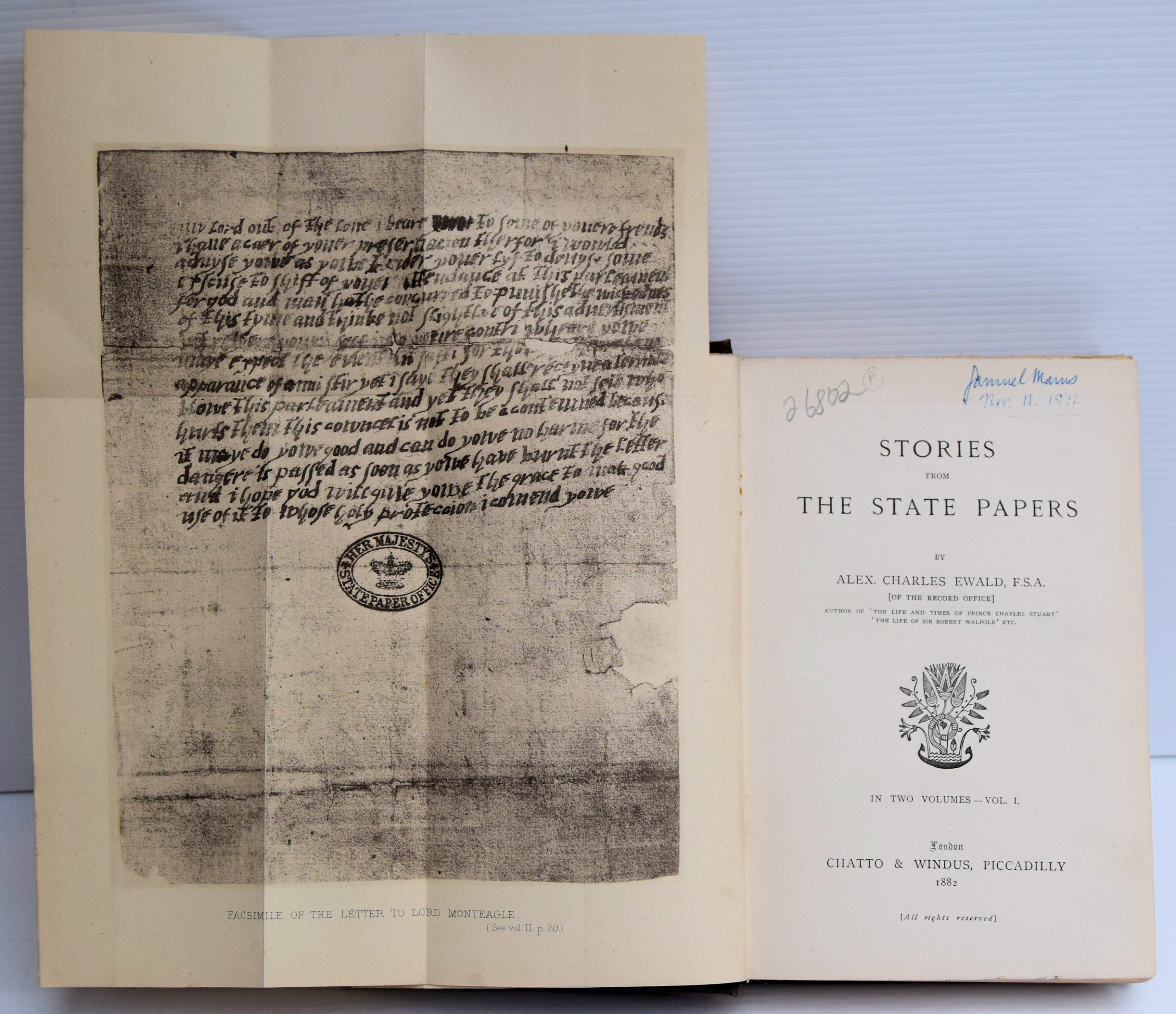 STORIES FROM THE STATE PAPERS. - Image 2