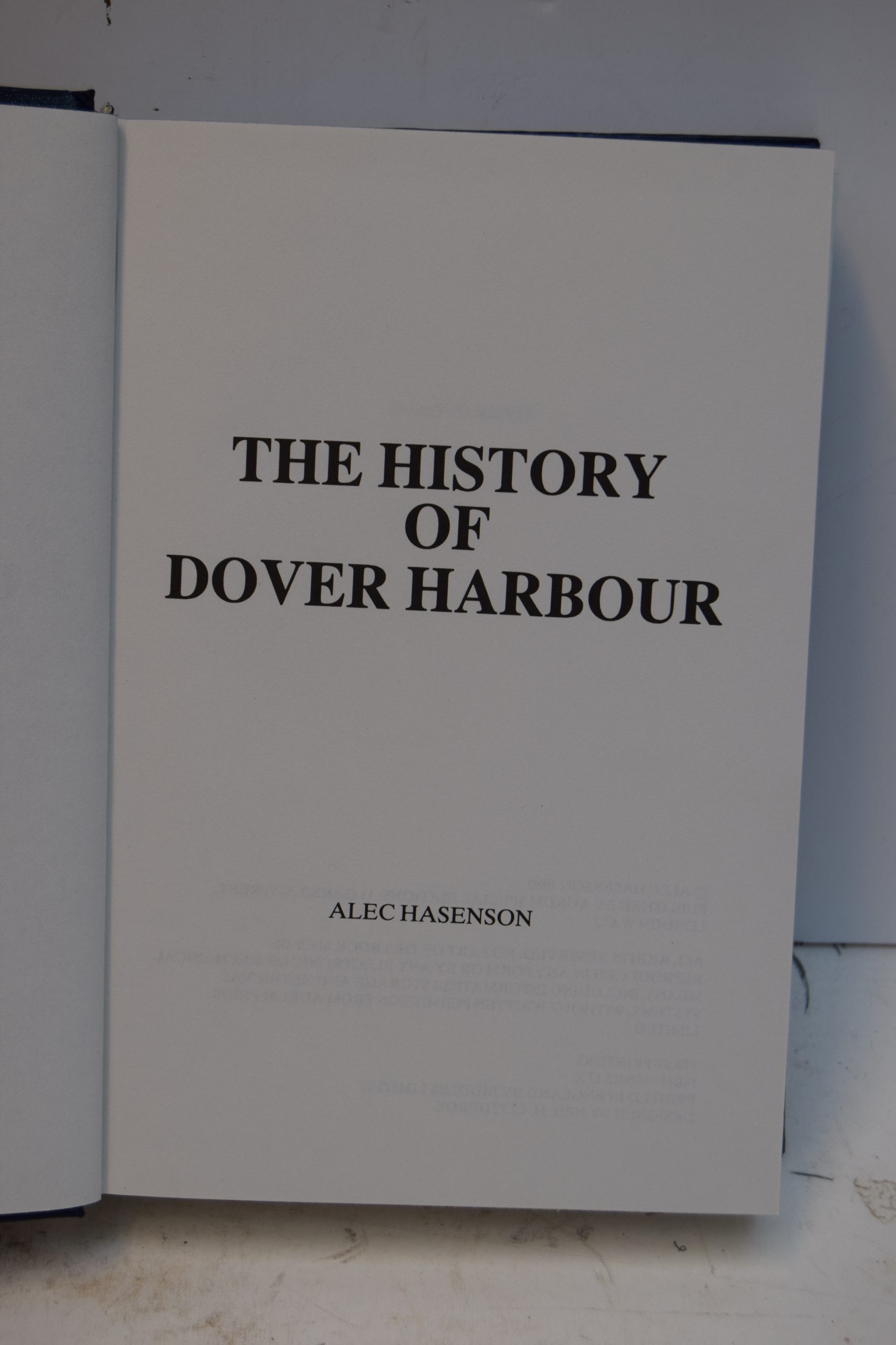 THE HISTORY OF DOVER HARBOUR. - Image 2