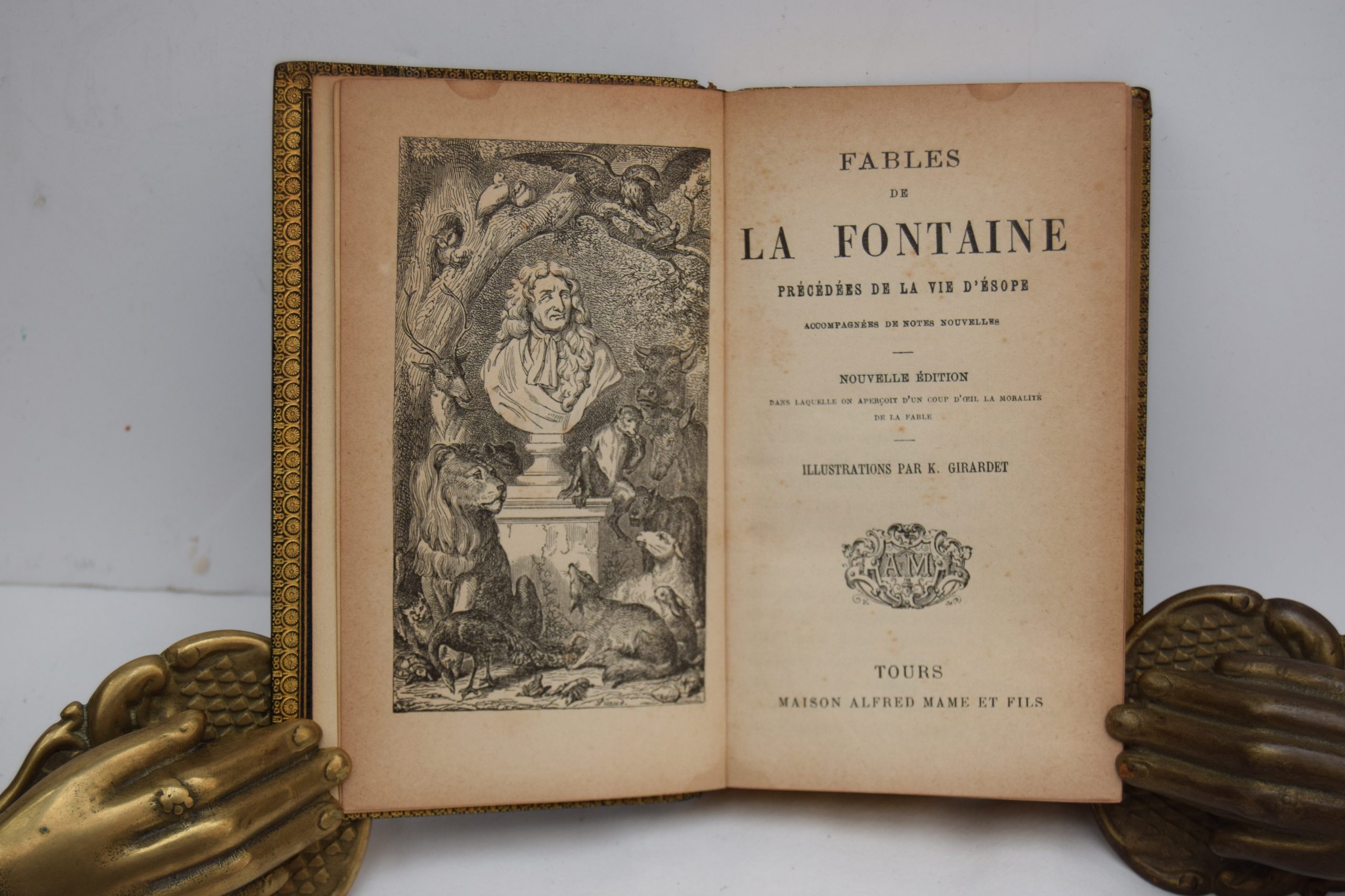 FABLES DE LA FONTAINE. - Image 2