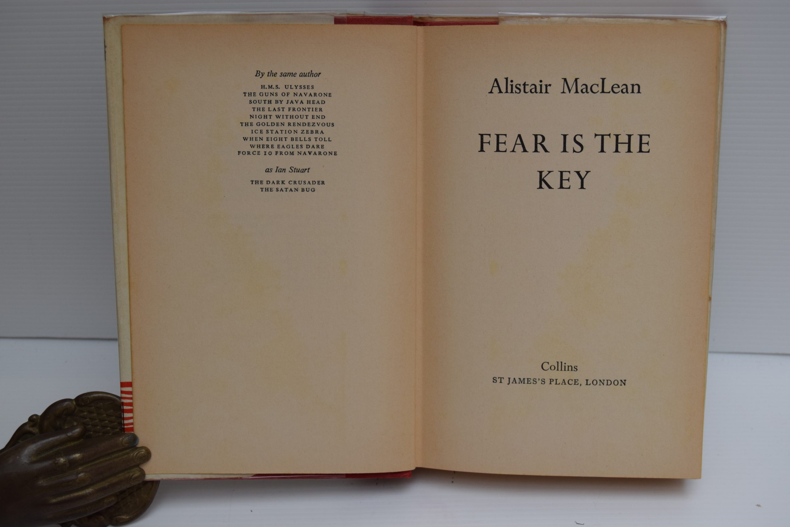 FEAR IS THE KEY. - Image 2