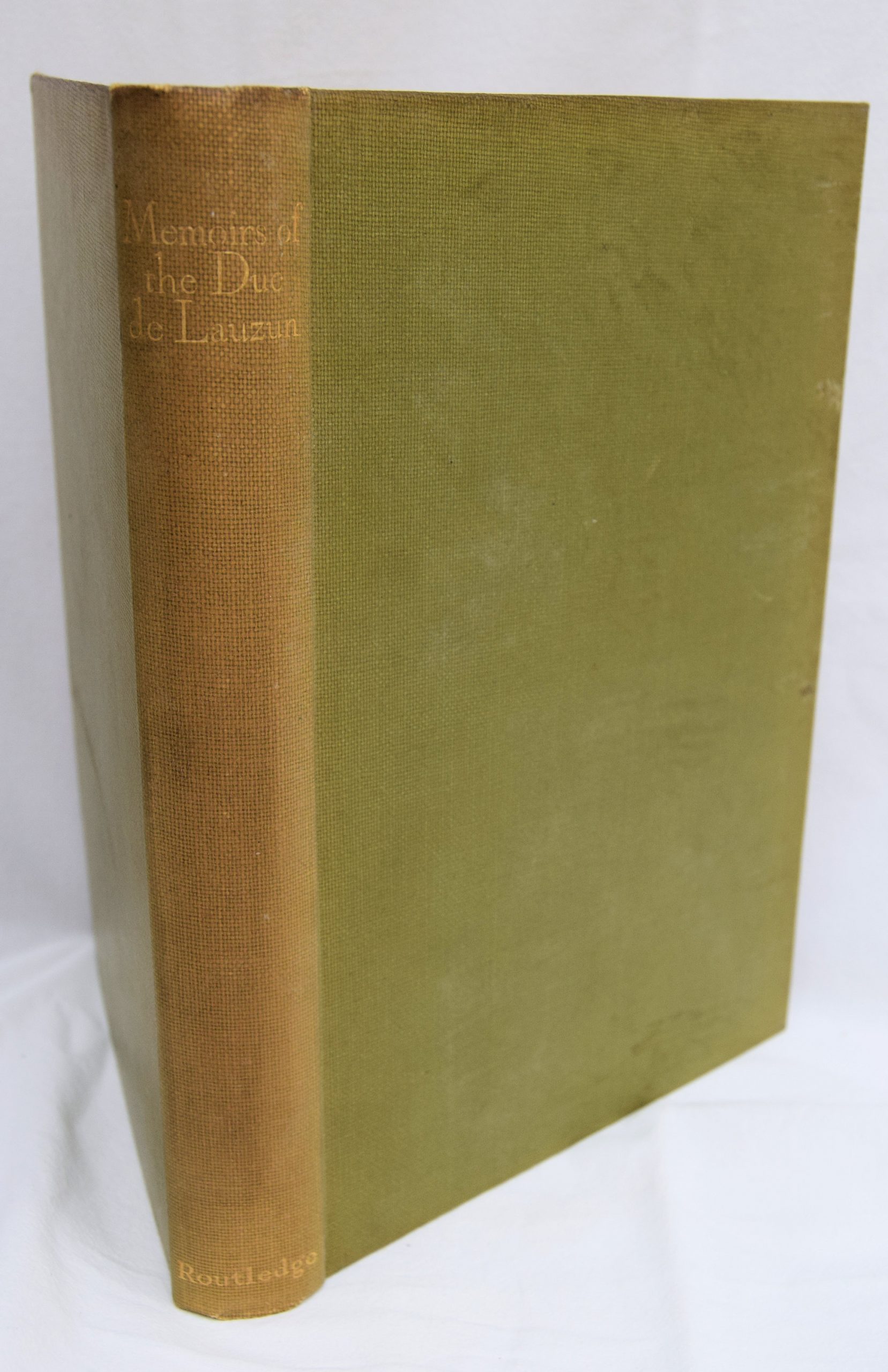MEMOIRS OF THE DUC DE LAUZUN.