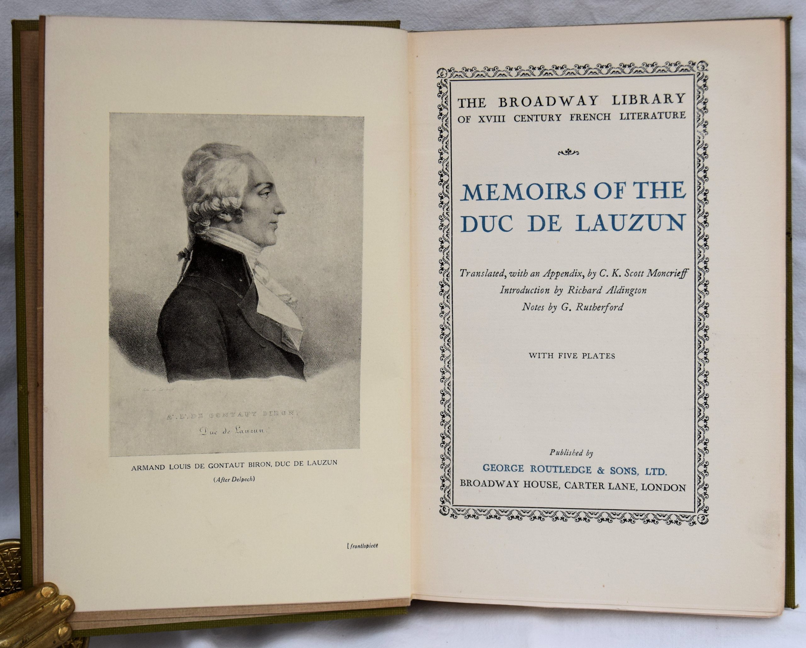 MEMOIRS OF THE DUC DE LAUZUN. - Image 2