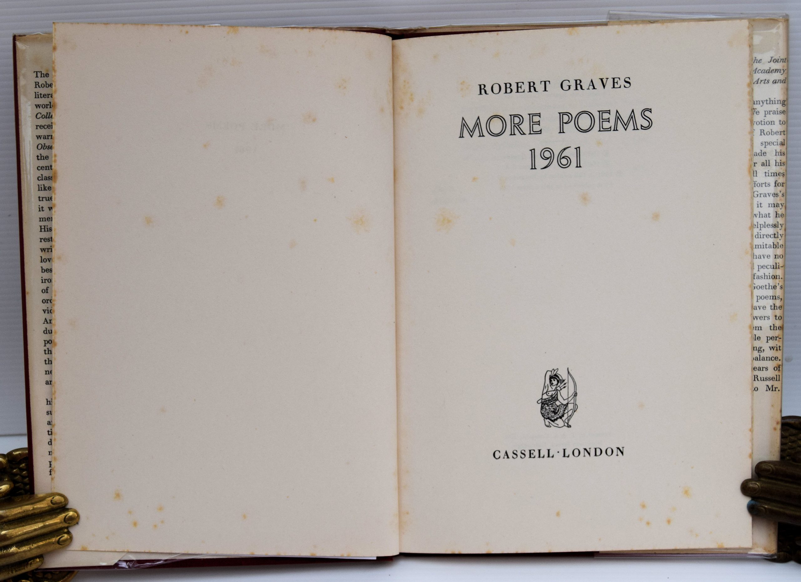 MORE POEMS 1961. - Image 2