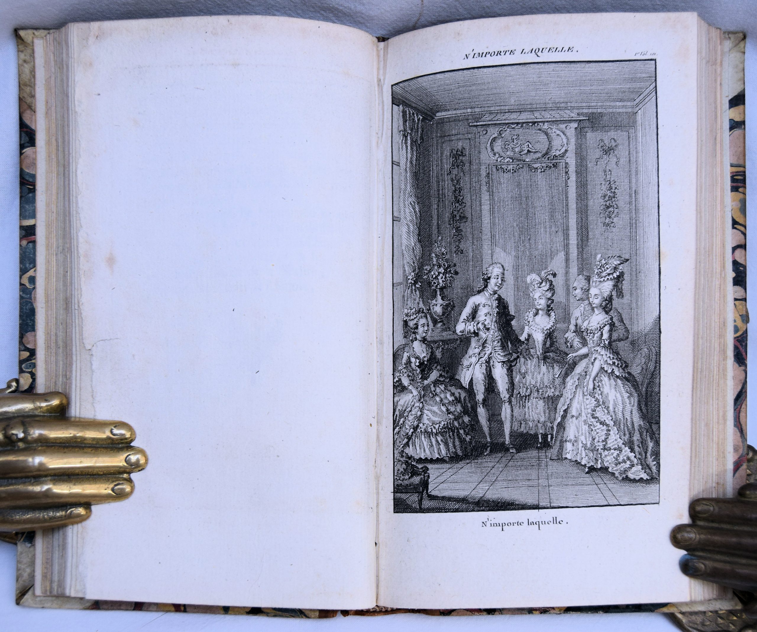 LES CONTEMPORAINES, OU AVANTURES DES PLUS JOLIES FEMMES DE L'AGE PRESENT. - Image 3