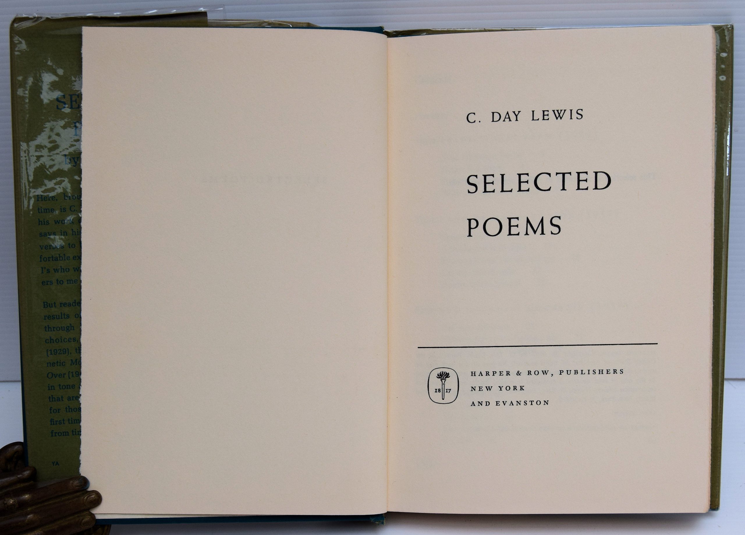 SELECTED POEMS. - Image 2