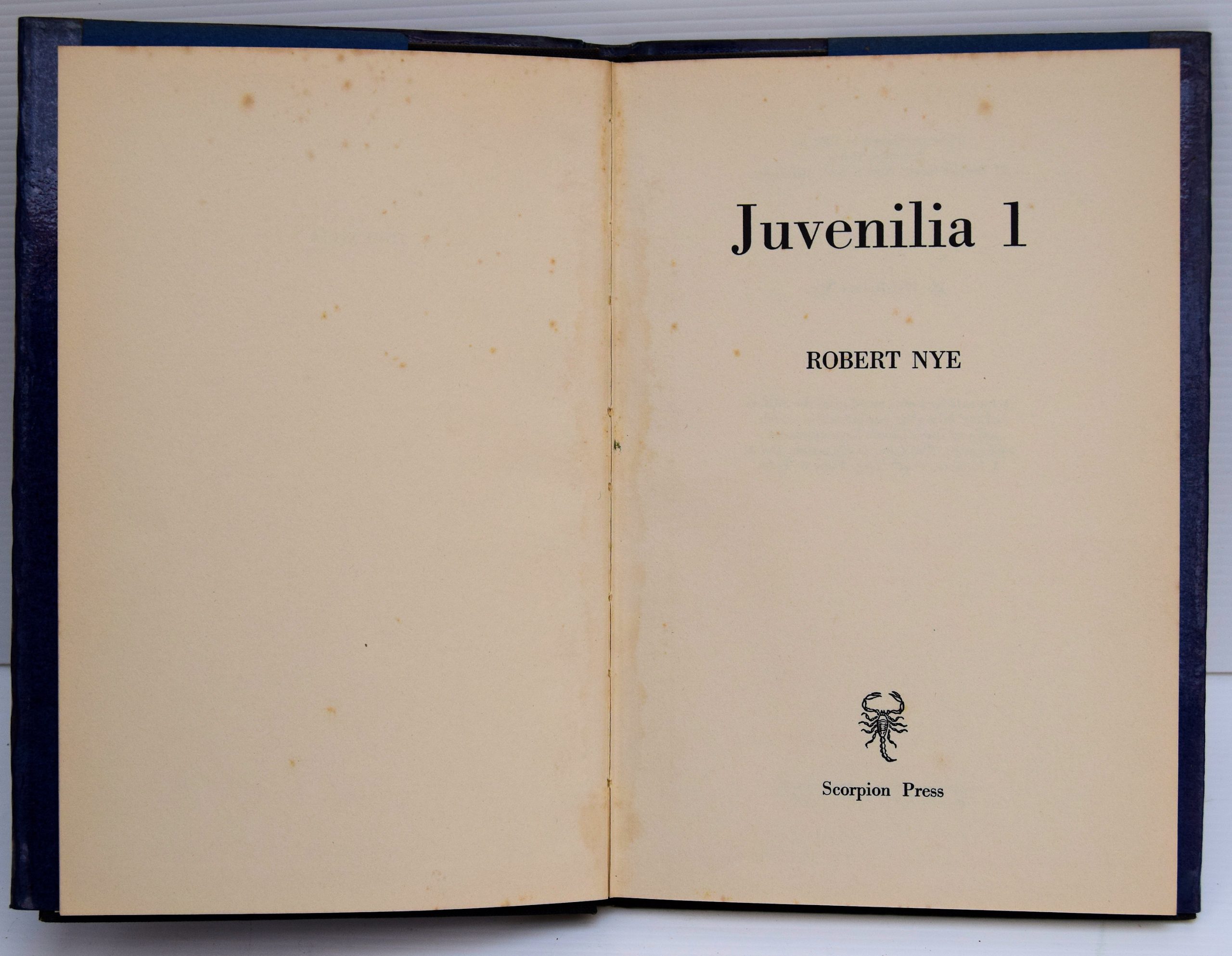 JUVENILIA 1. - Image 2