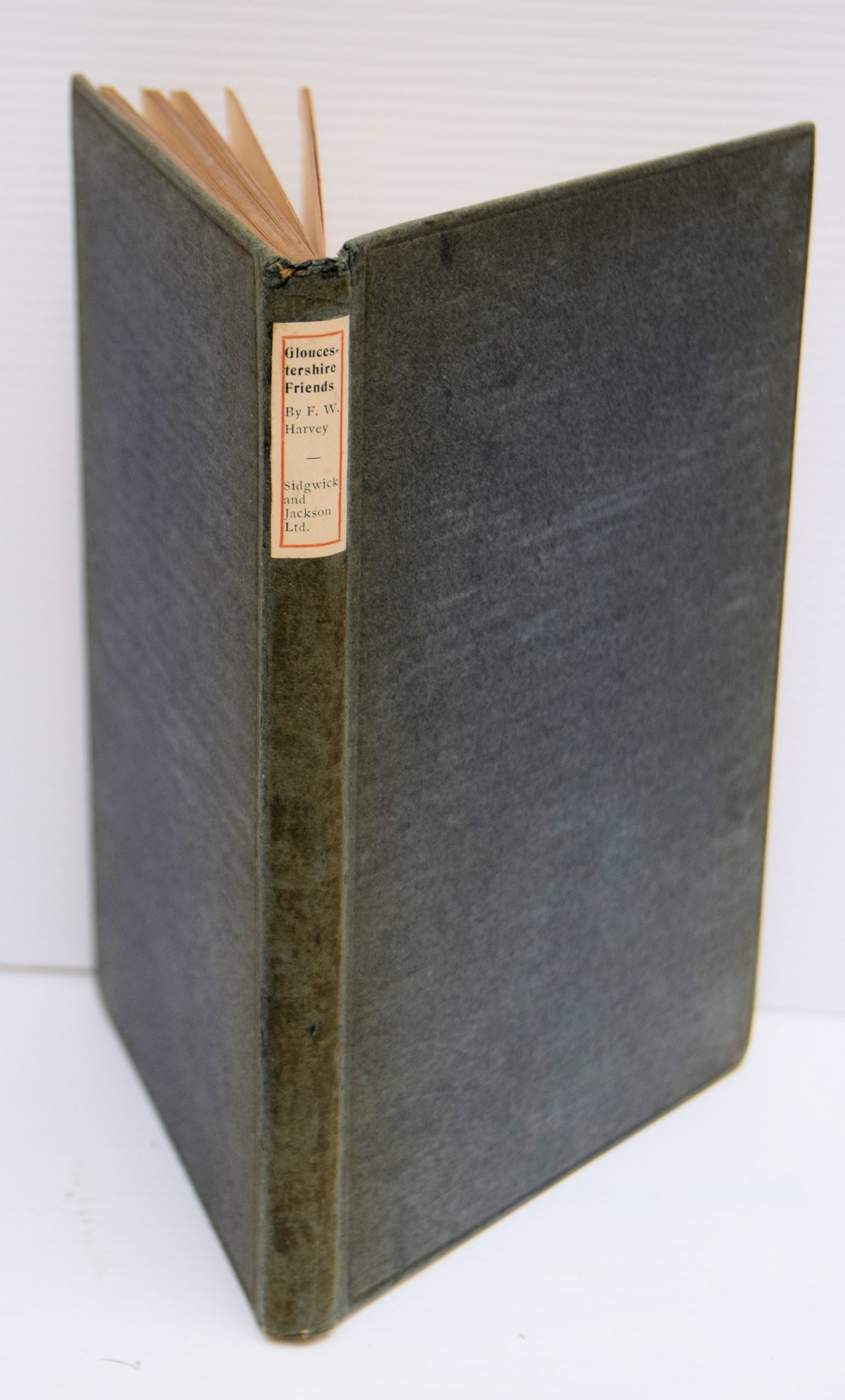 GLOUCESTERSHIRE FRIENDS: POEMS FROM A GERMAN PRISON CAMP.