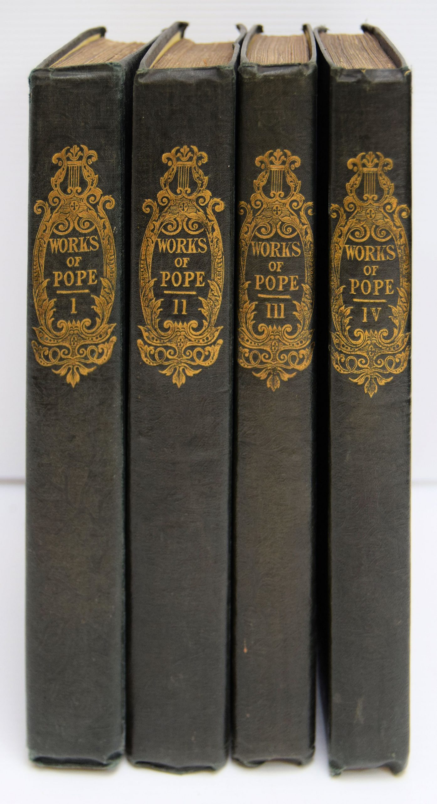THE WORKS OF ALEXANDER POPE;