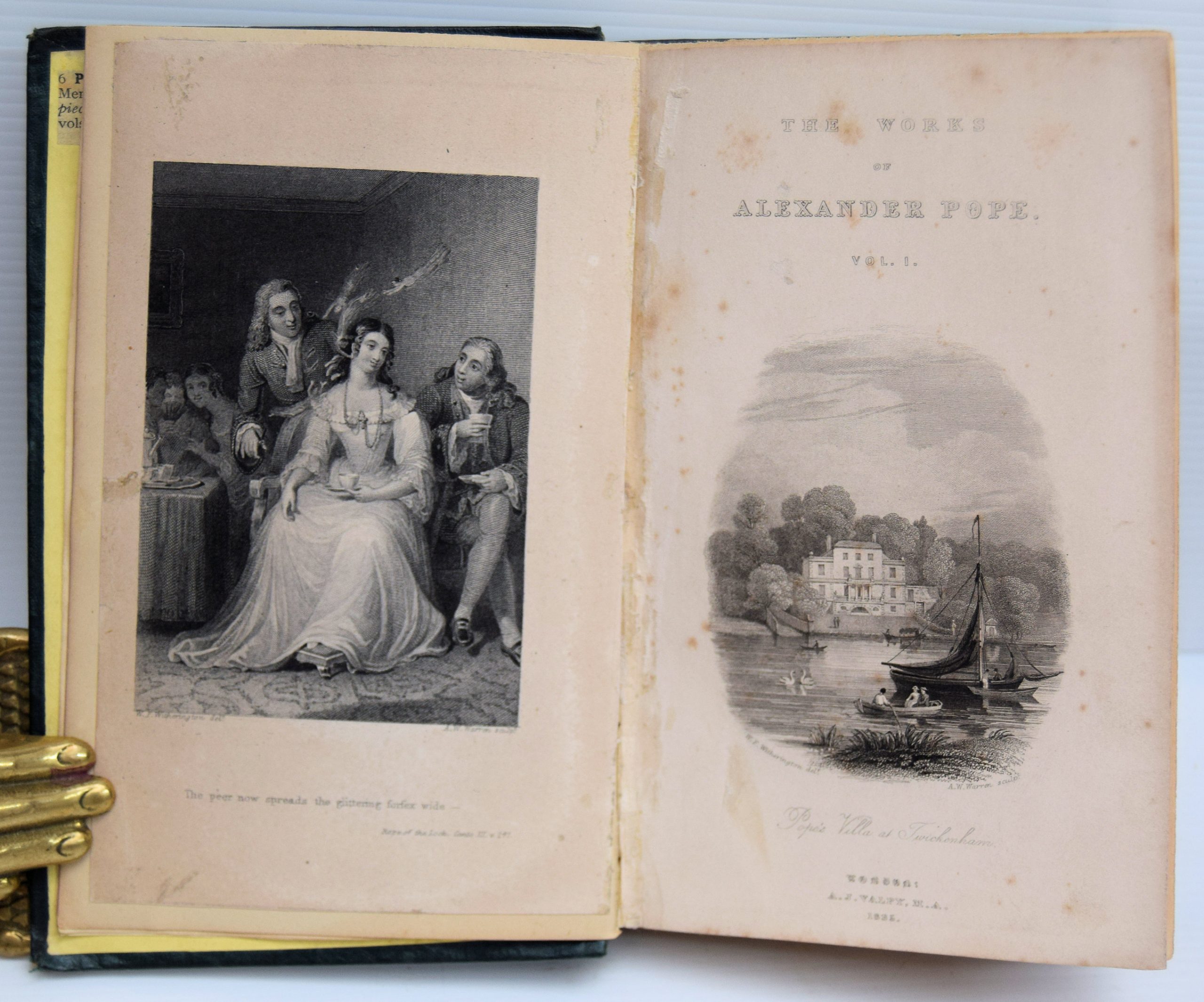 THE WORKS OF ALEXANDER POPE; - Image 2