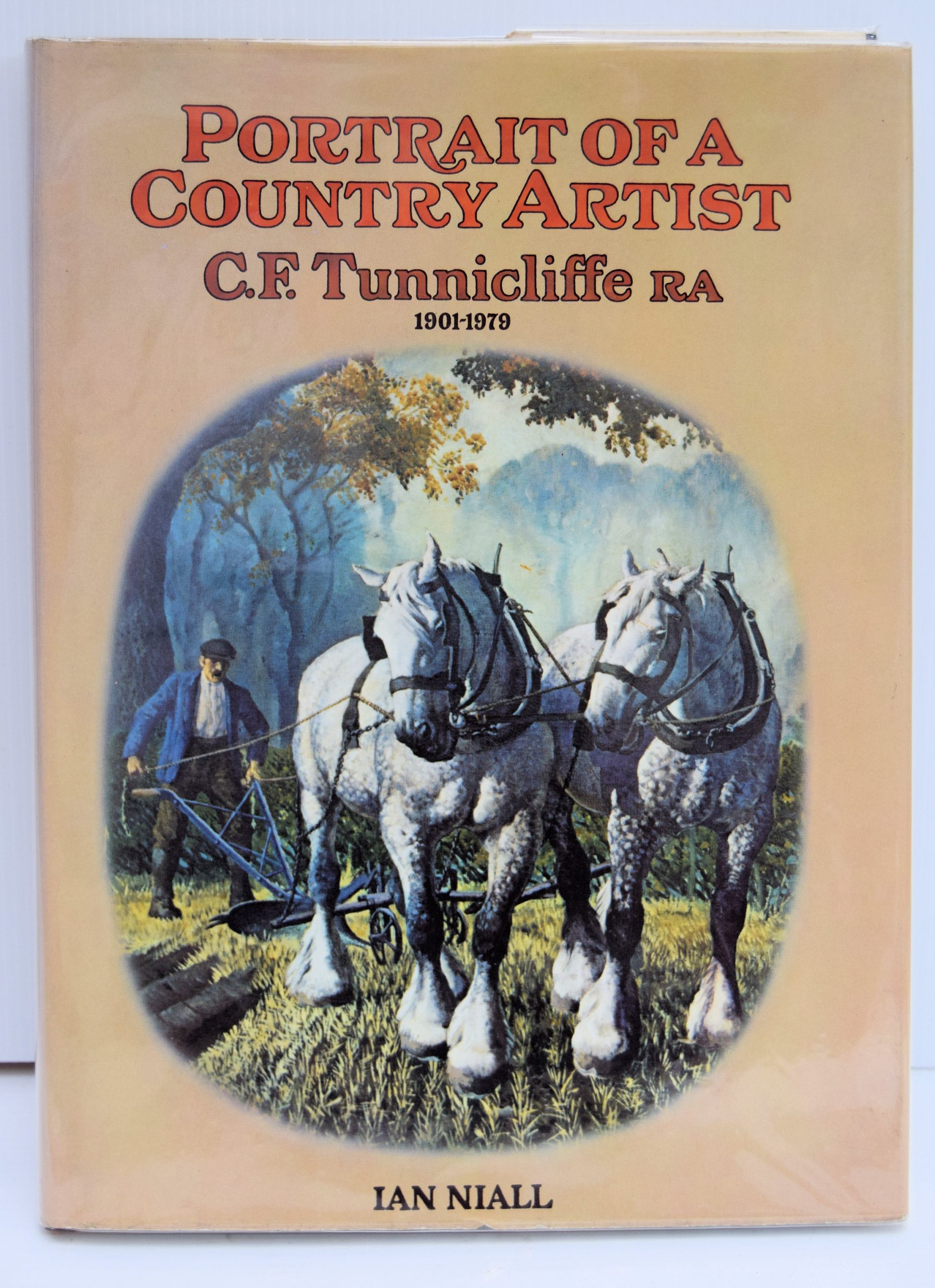 PORTRAIT OF A COUNTRY ARTIST. CHARLES TUNNICLIFFE R.A. 1901-1979.