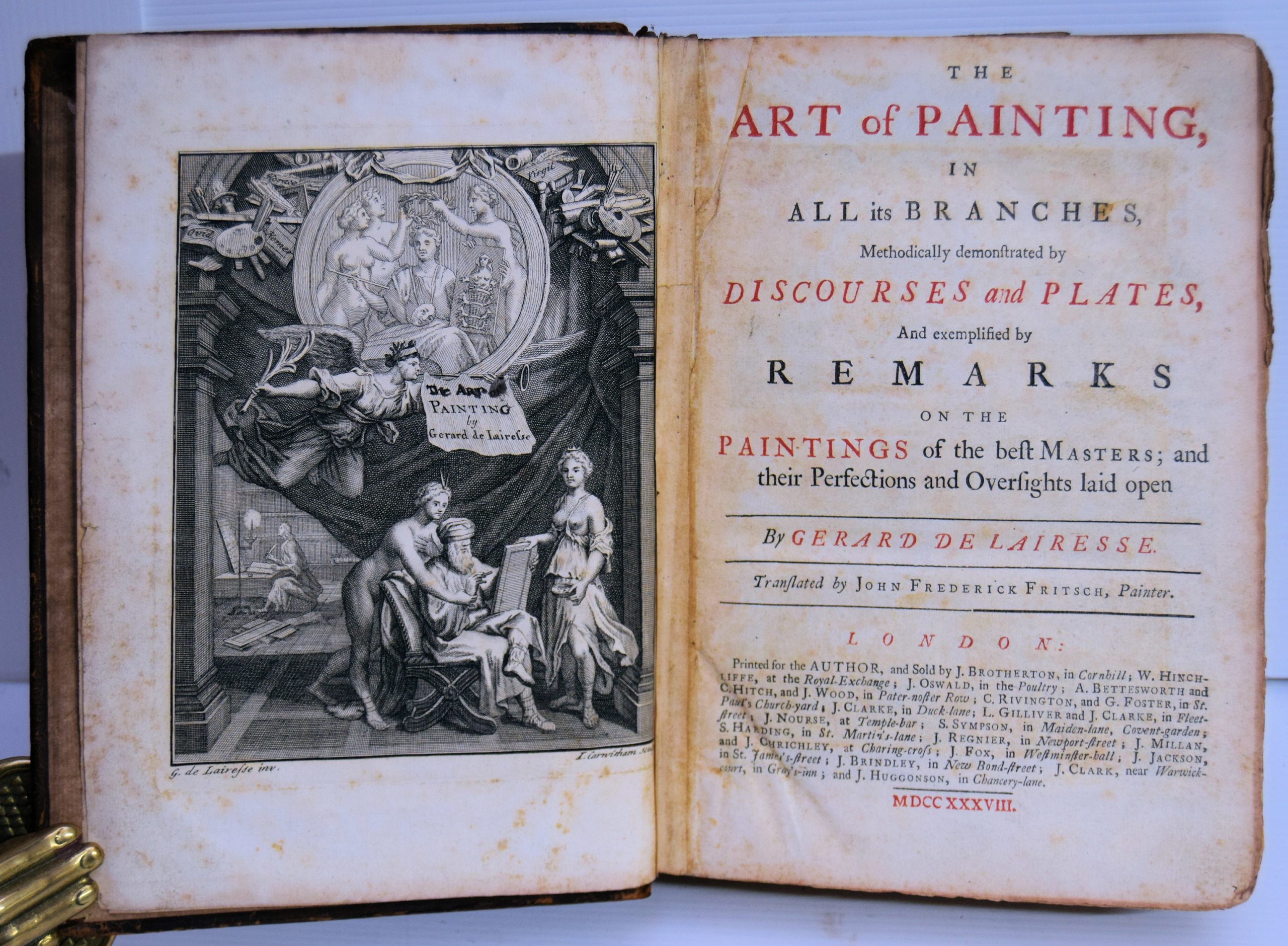 THE ART OF PAINTING, IN ALL ITS BRANCHES. - Image 2