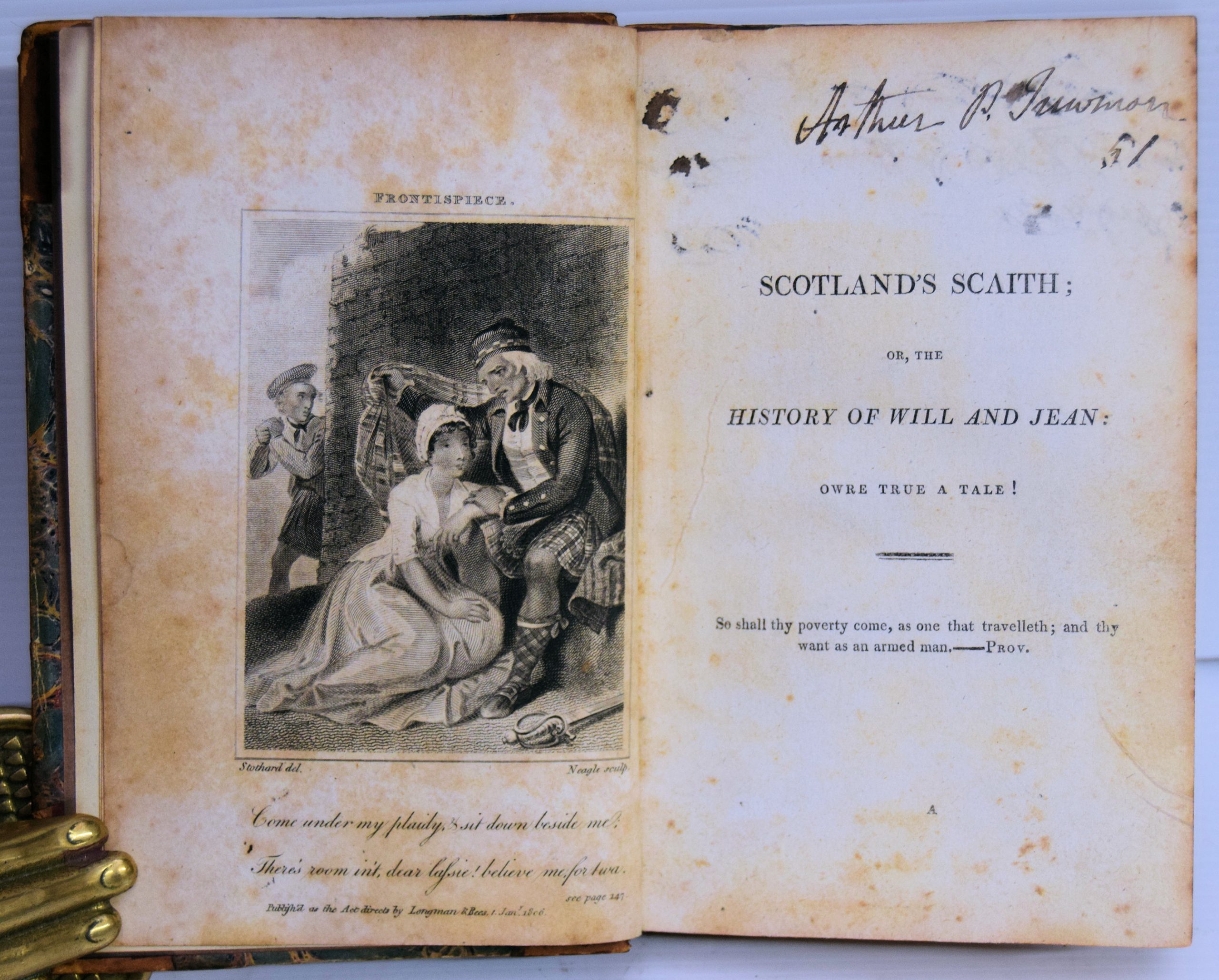 SCOTLAND'S SCAITH.; OR, THE HISTORY OF WILL AND JEAN: - Image 2