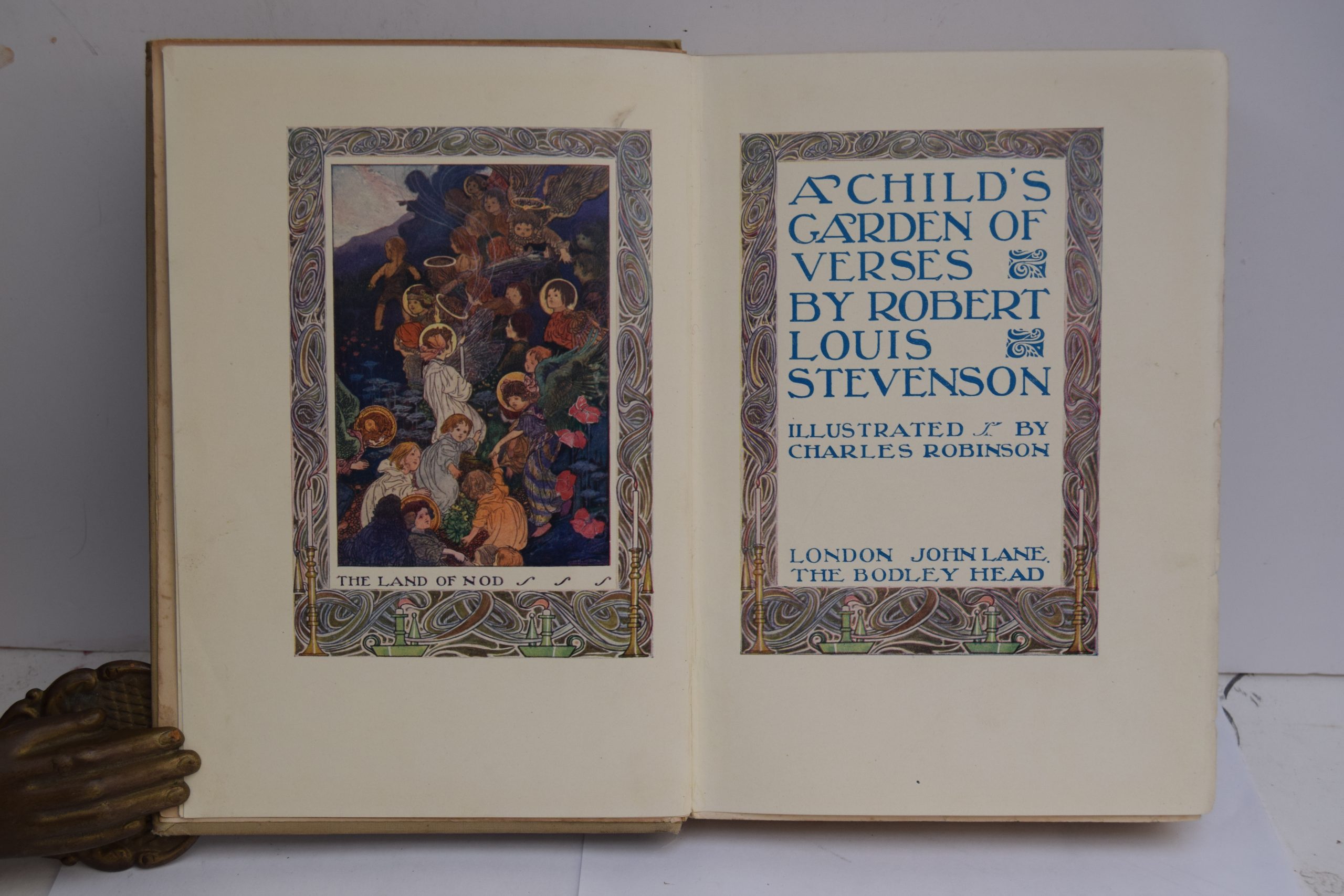 A CHILD'S GARDEN OF VERSES. - Image 2