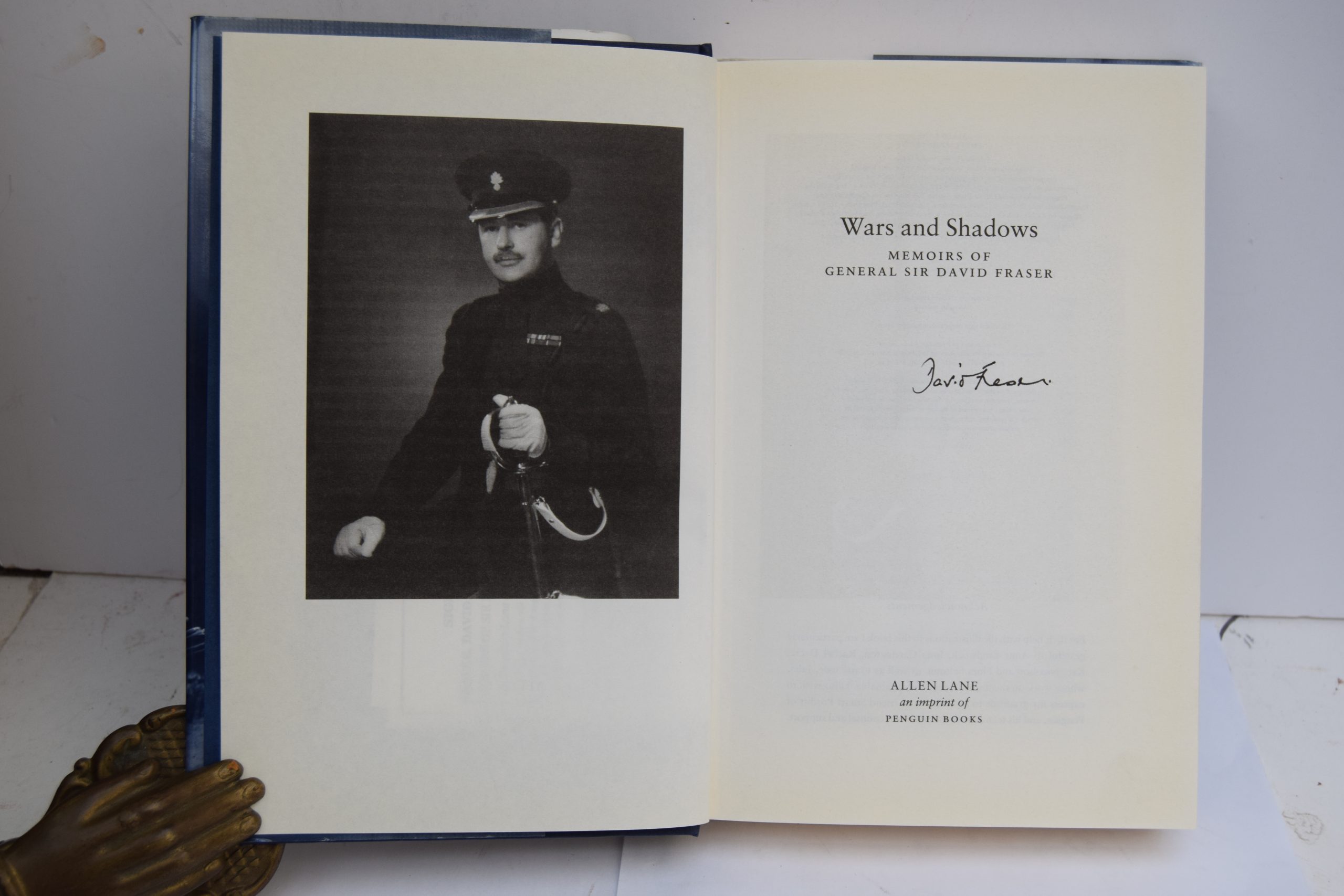WARS AND SHADOWS. MEMOIRS OF SIR DAVID FRASER. - Image 2