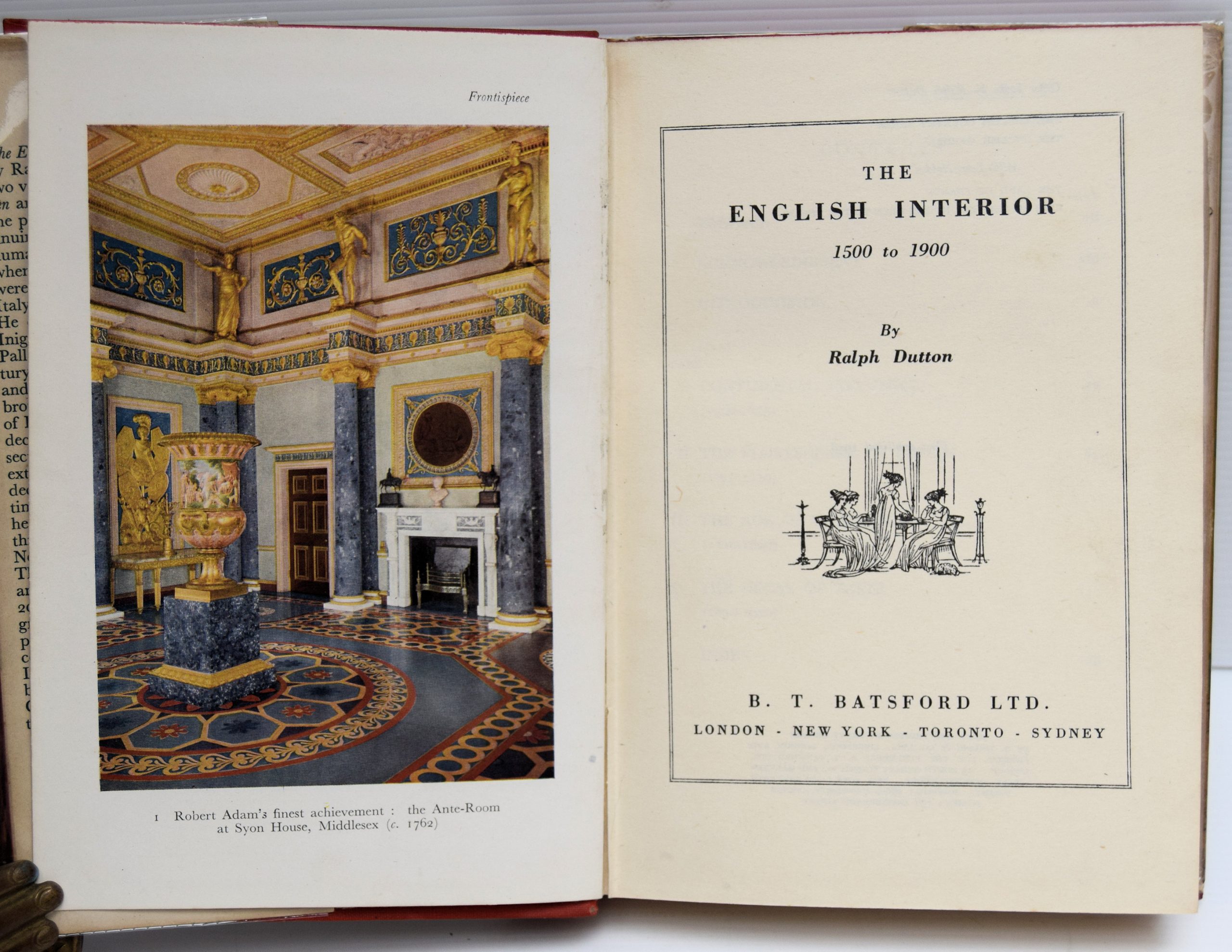 THE ENGLISH INTERIOR 1500-1900. - Image 2