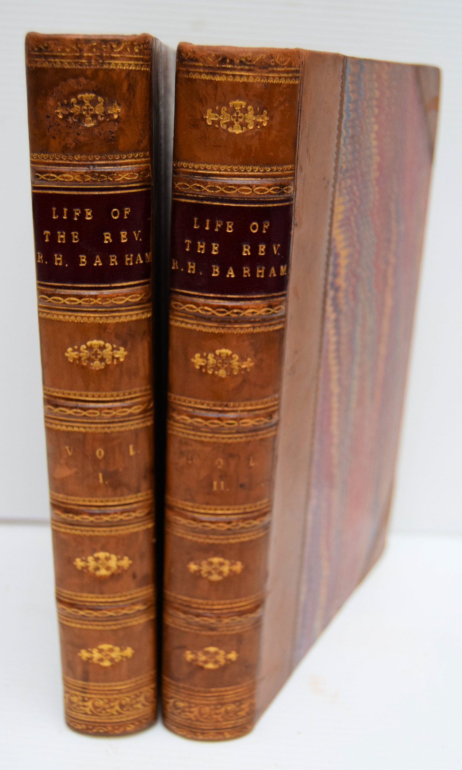 THE LIFE AND LETTERS OF THE REV. RICHARD HARRIS BARHAM.