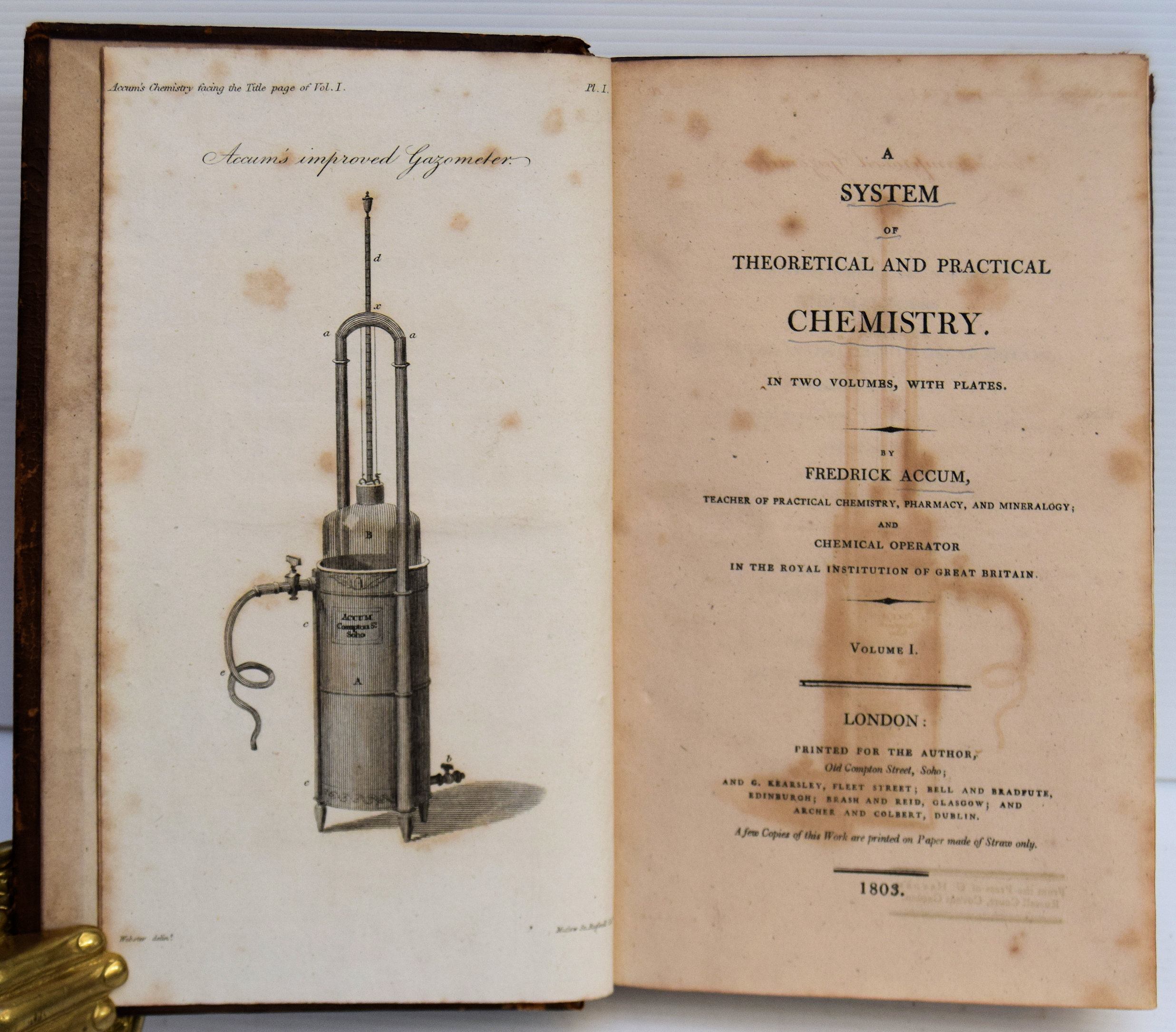 A SYSTEM OF THEORETICAL AND PRACTICAL CHEMISTRY, - Image 2