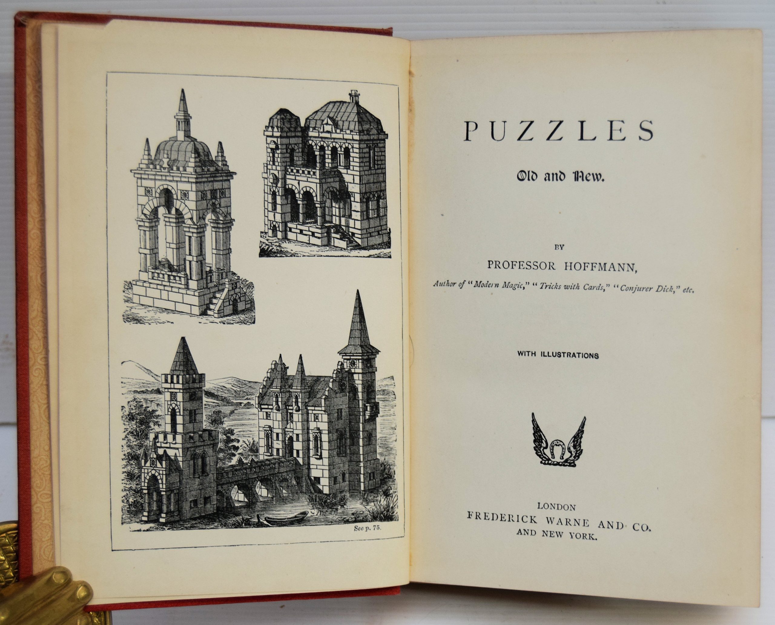 PUZZLES OLD AND NEW. - Image 2