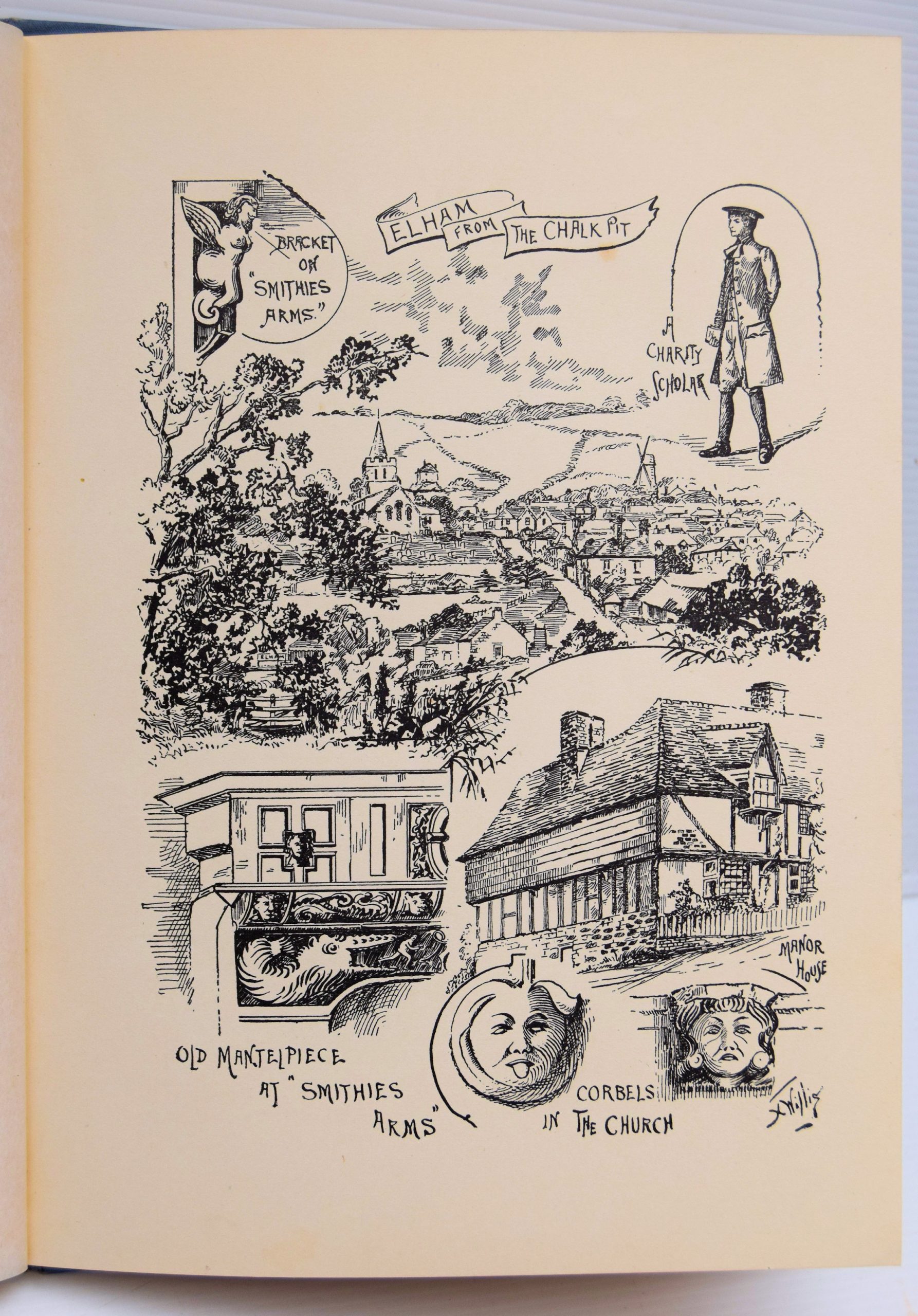 A SAUNTER THROUGH KENT WITH PEN AND PENCIL. - Image 2