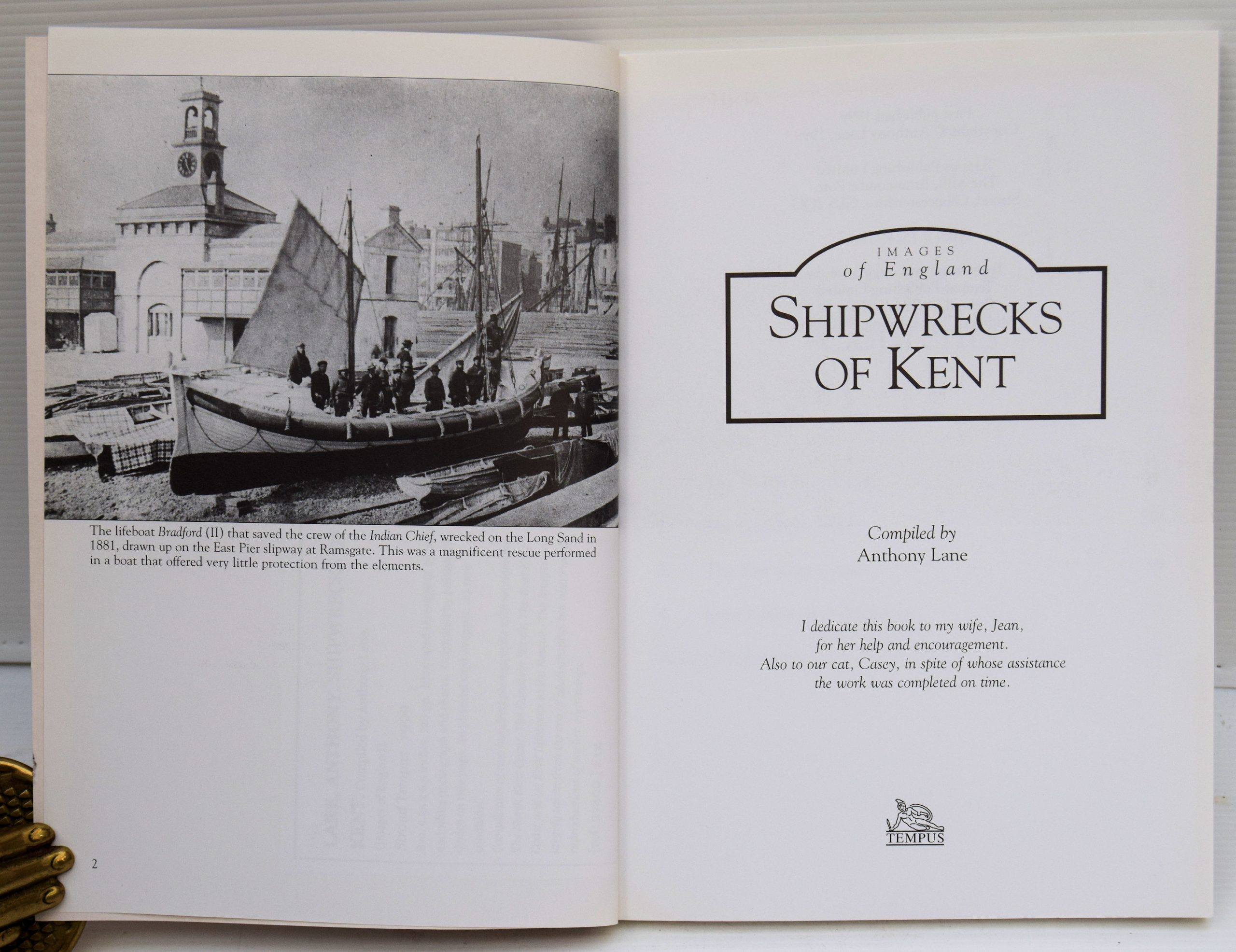 SHIPWRECKS OF KENT. - Image 2