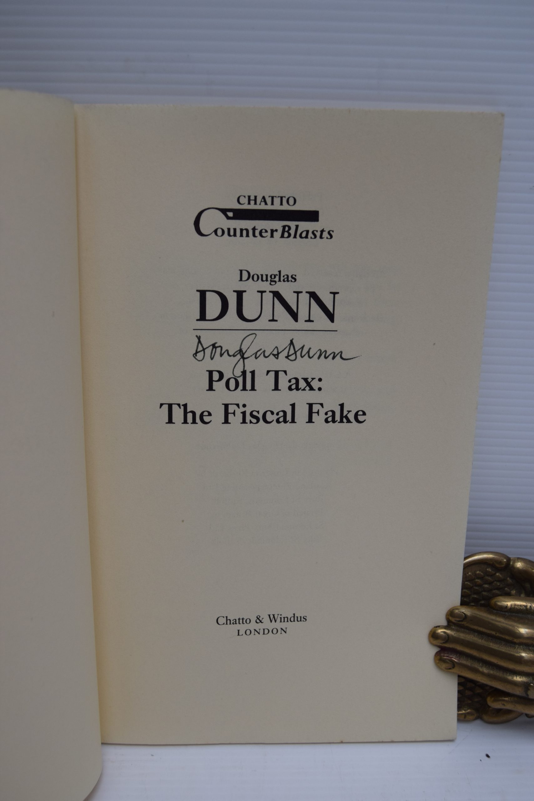 POLL TAX: THE FISCAL FAKE. - Image 2