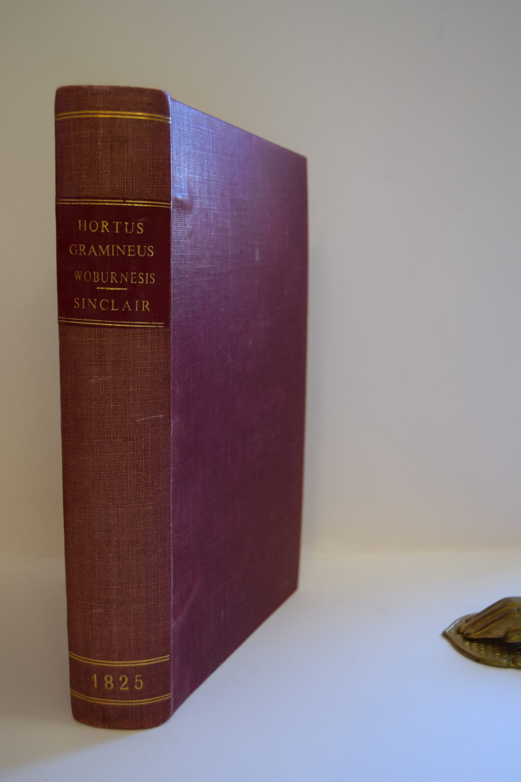 HORTUS GRAMINEUS WOBURNENSIS: Or, An Account of the Results of Experiments on the Produce and Nutritive Qualities of Different Grasses and other Plants used as the Food of the More Valuable Domestic Animals : instituted by John, Duke of Bedford.
