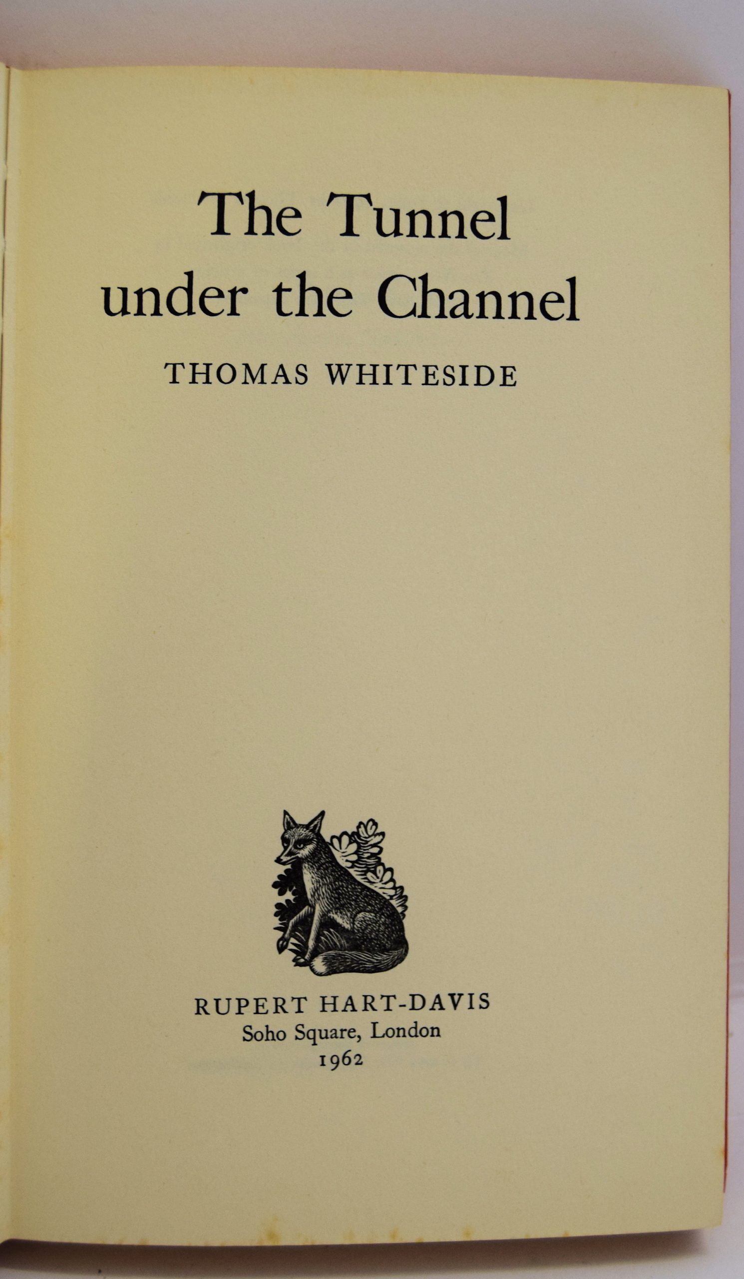 THE TUNNEL UNDER THE CHANNEL. - Image 2
