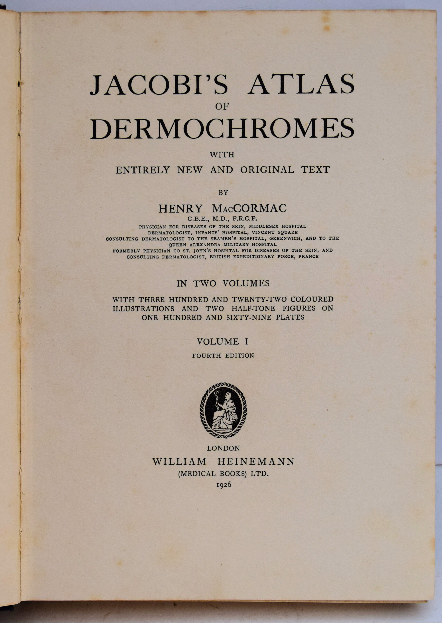 JACOBI'S ATLAS OF DERMOCHROMES.. - Image 2