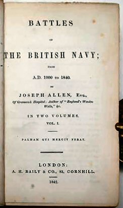 BATTLES OF THE BRITISH NAVY;. - Image 2